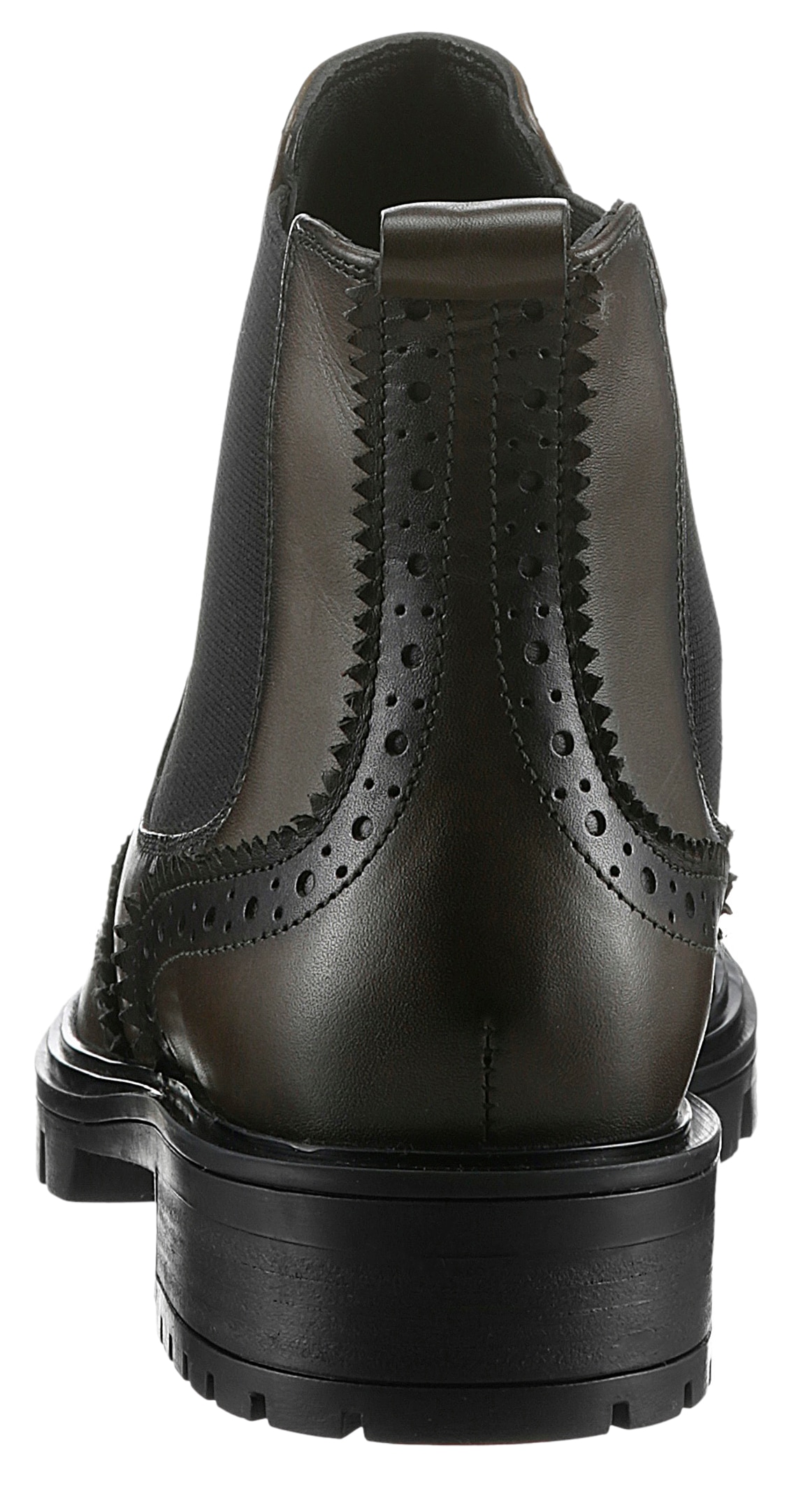 Ara Chelseaboots »TULSA«, Stiefelette, Schlupfboots mit Lyralochung, G-Weite (weit)