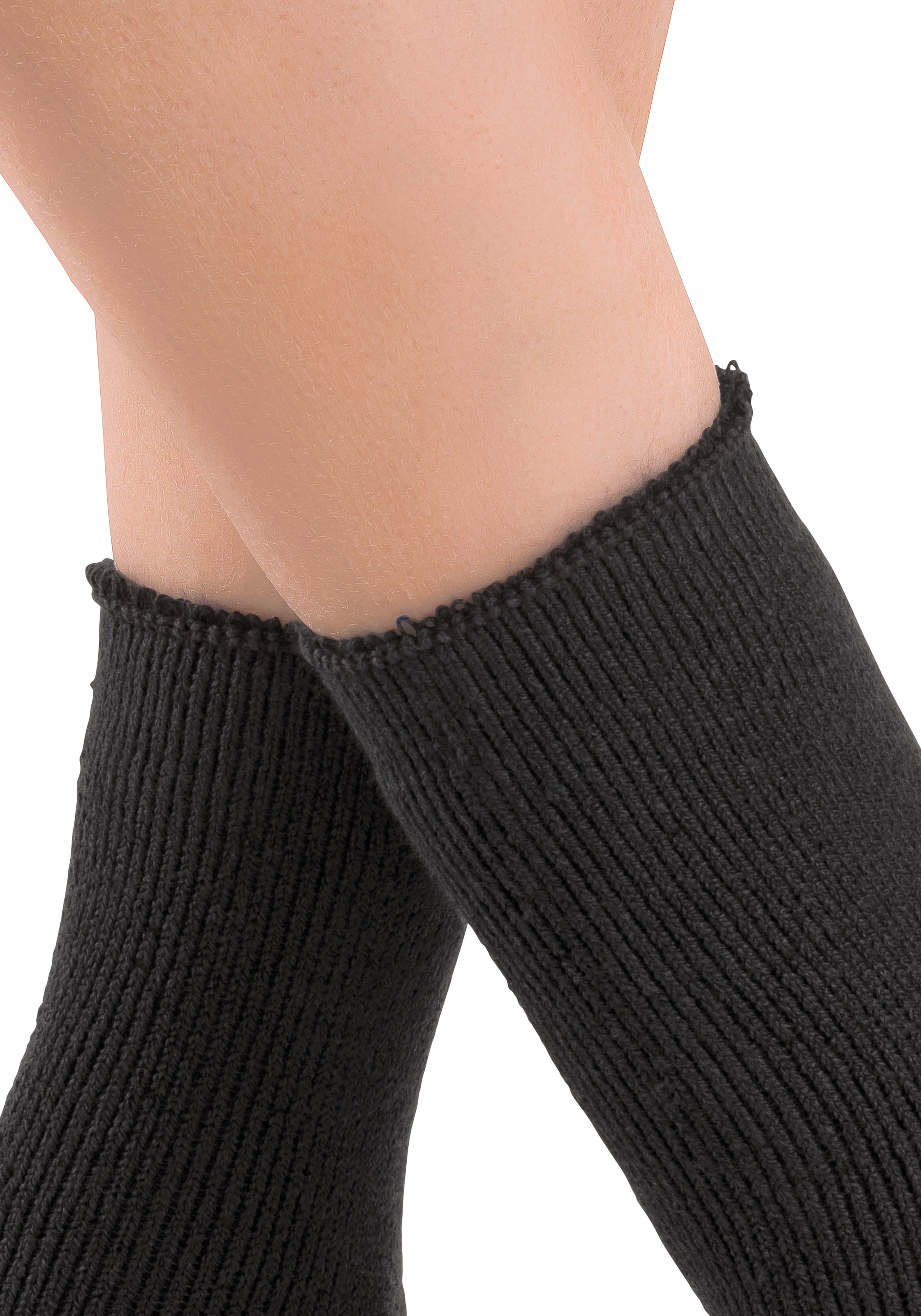 Lavana Thermosocken, (Packung, 2 Paar), mit flauschiger Innenseite