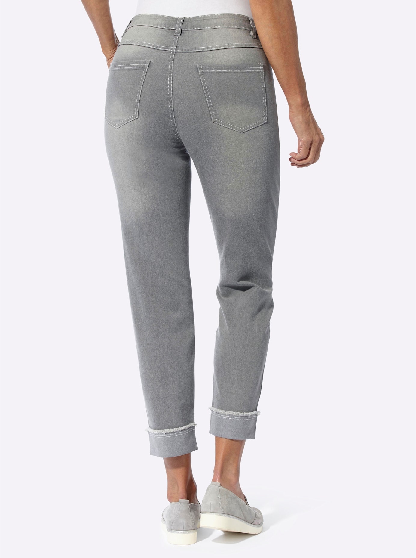 Classic Basics 7/8-Jeans, (1 tlg.)