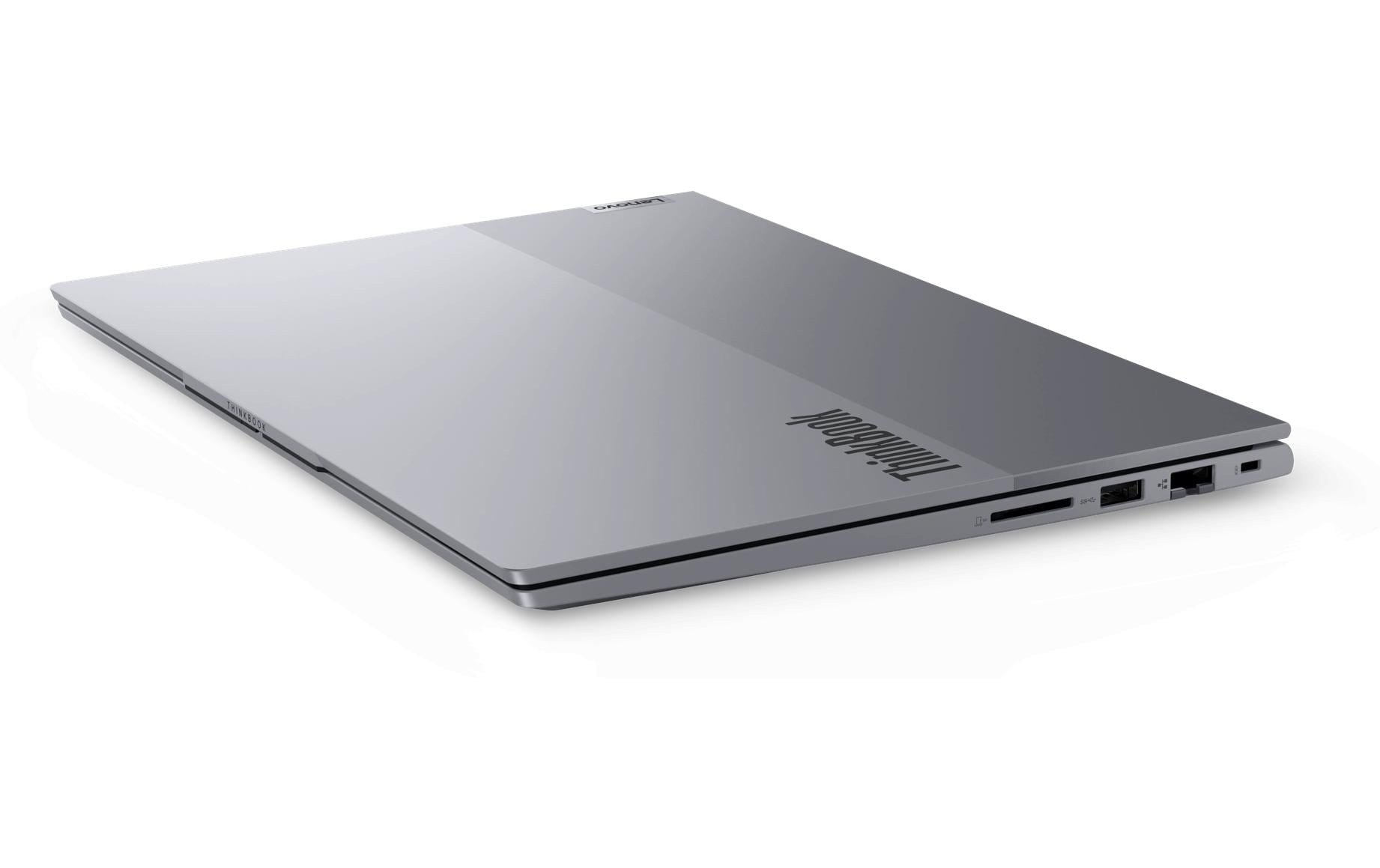 Lenovo Notebook »ThinkBook 14 G8 IAL«, 35,56 cm, / 14 Zoll, Intel, Core Ultra 7, Intel Graphics, eingebauter Lautsprecher, eingebautes Mikrofon, Webcam