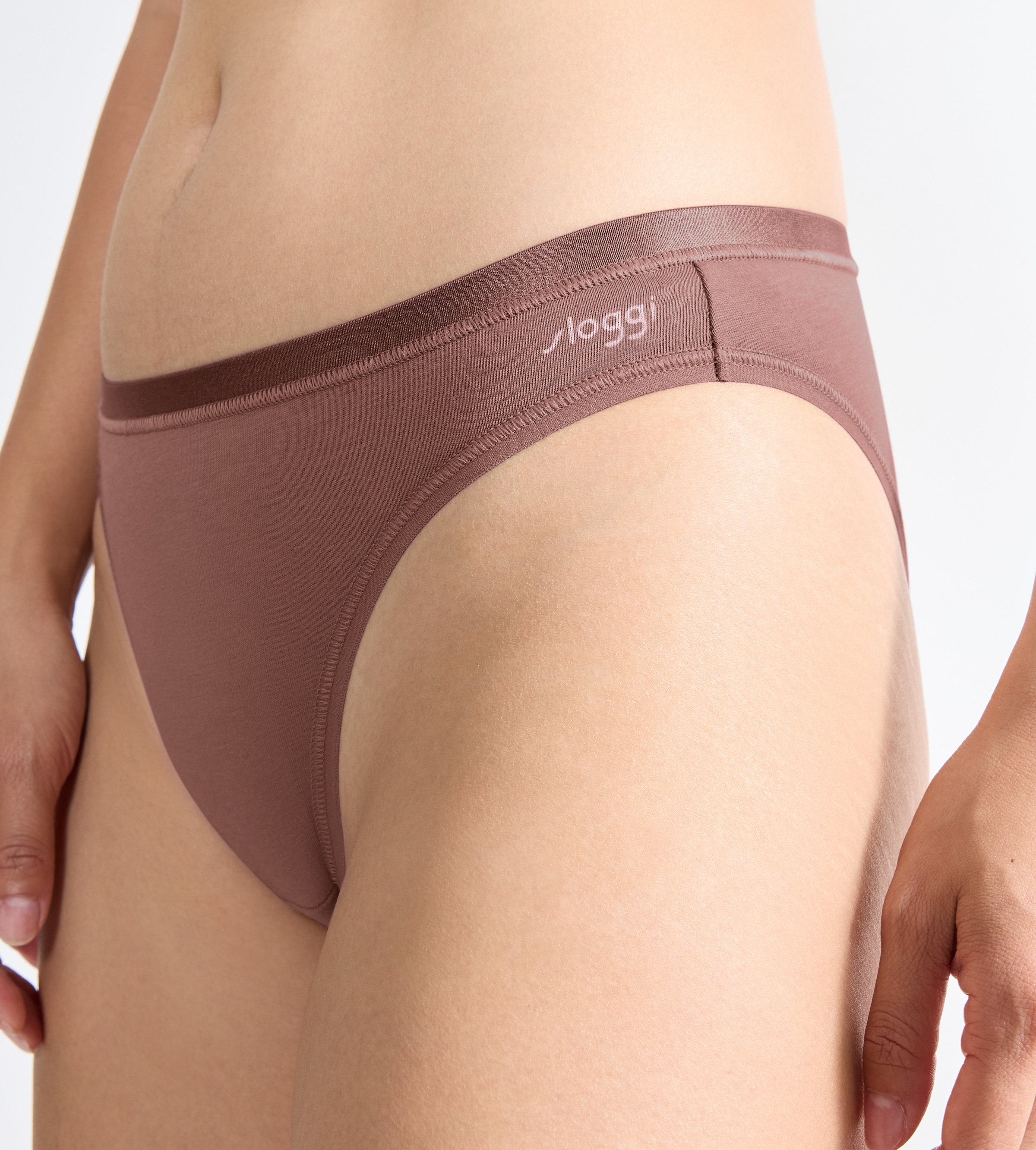 sloggi Minislip »GO Daily Cotton«, (3er Pack), flacher Elastikbund, Baumwollmix, bequem, weich