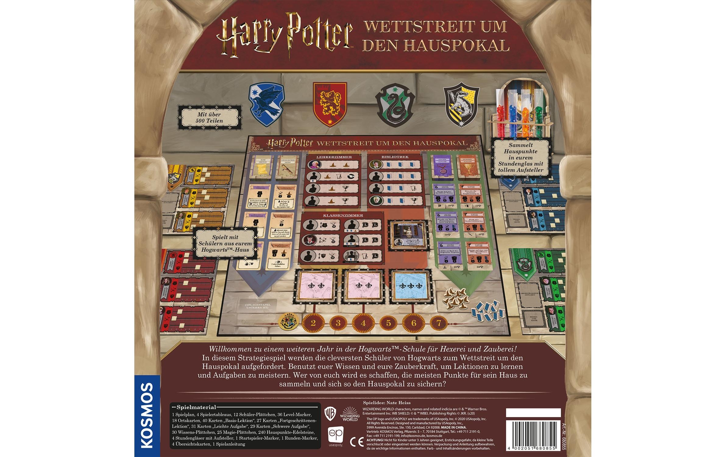 Kosmos Spiel »Harry Potter - Wettstreit um den Hauspokal«