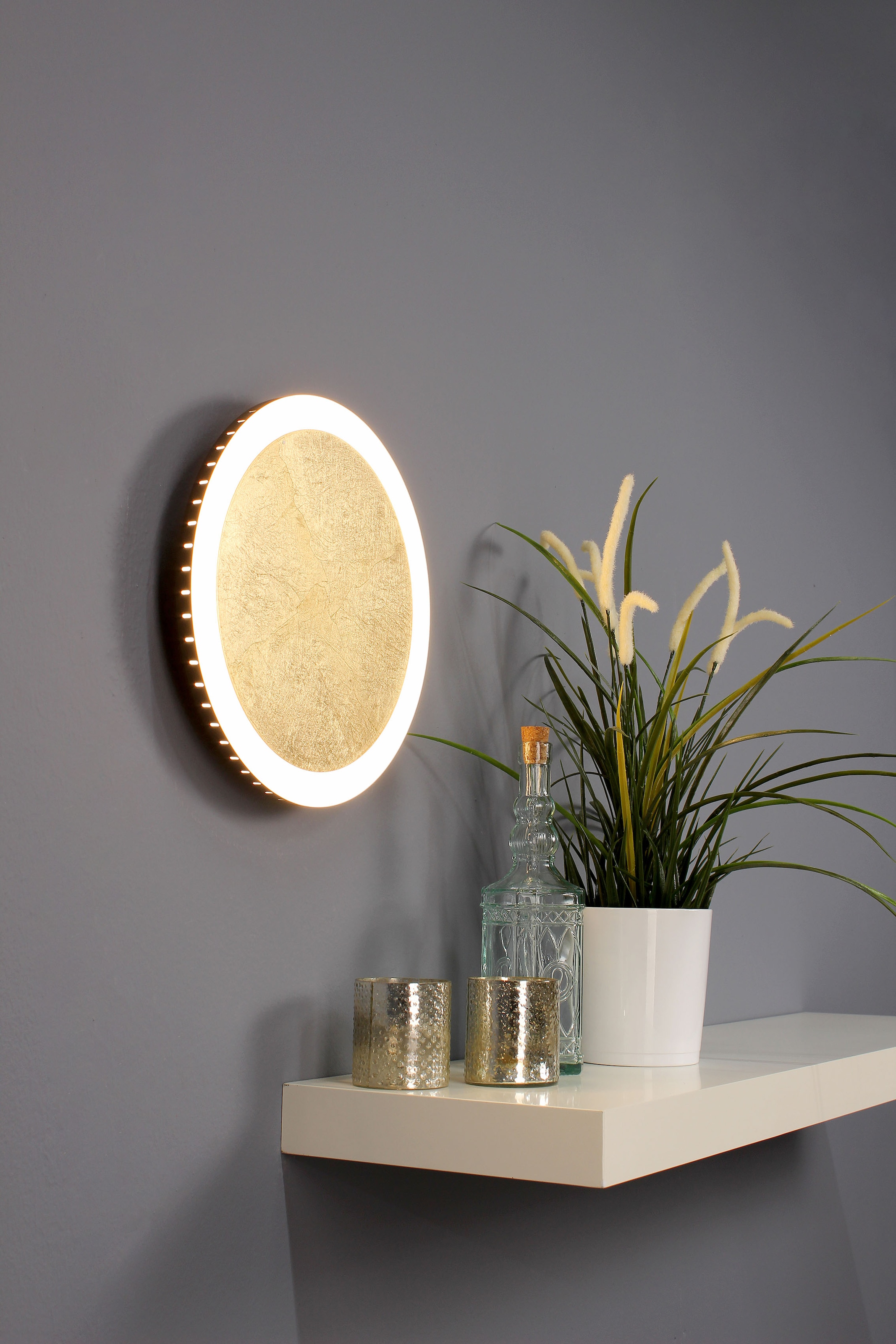 ECO-LIGHT LED Deckenleuchte »Moon«, Leuchtmittel LED-Modul | LED fest integriert