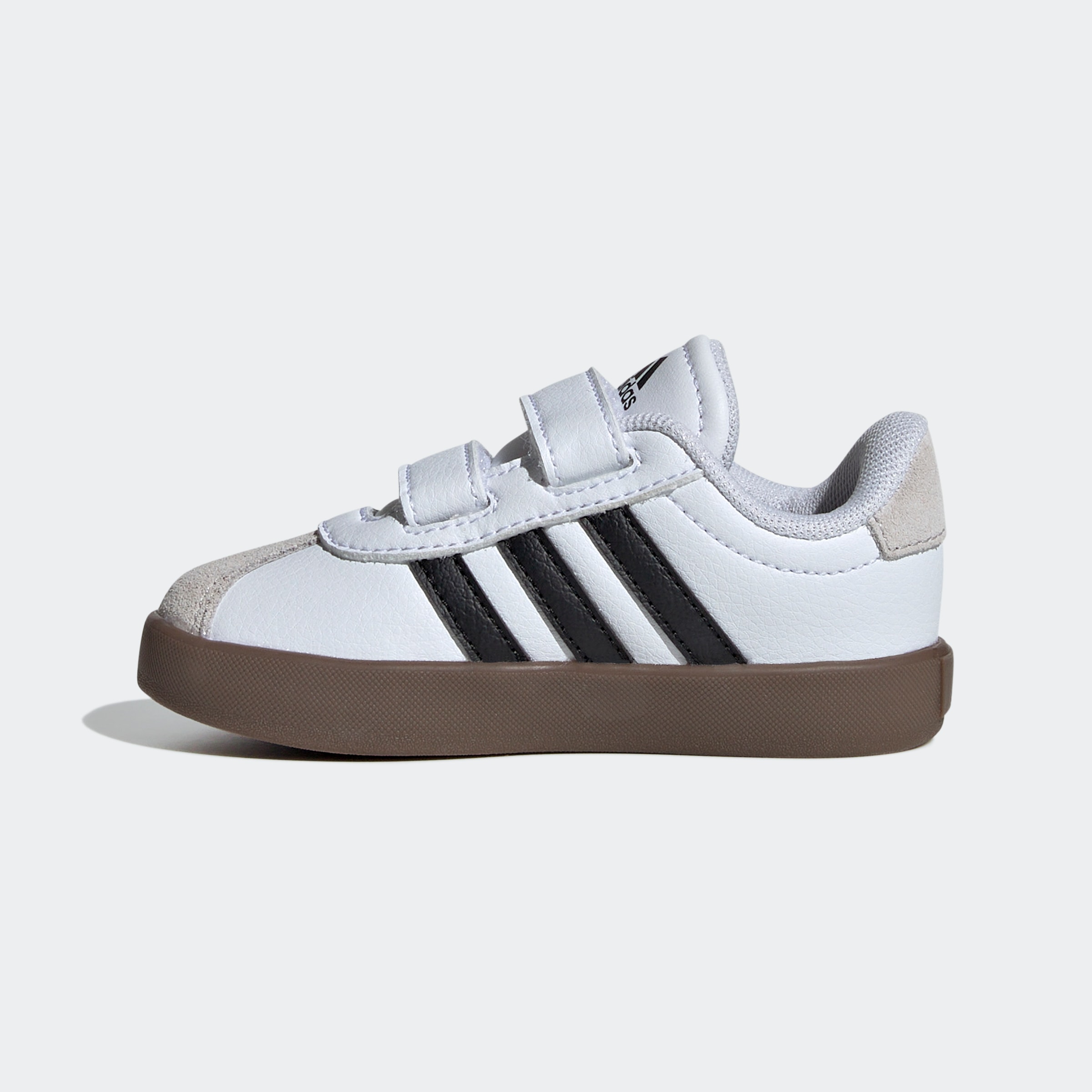 adidas Sportswear Klettschuh »VL COURT 3.0 KIDS«, inspiriert vom Design des adidas samba