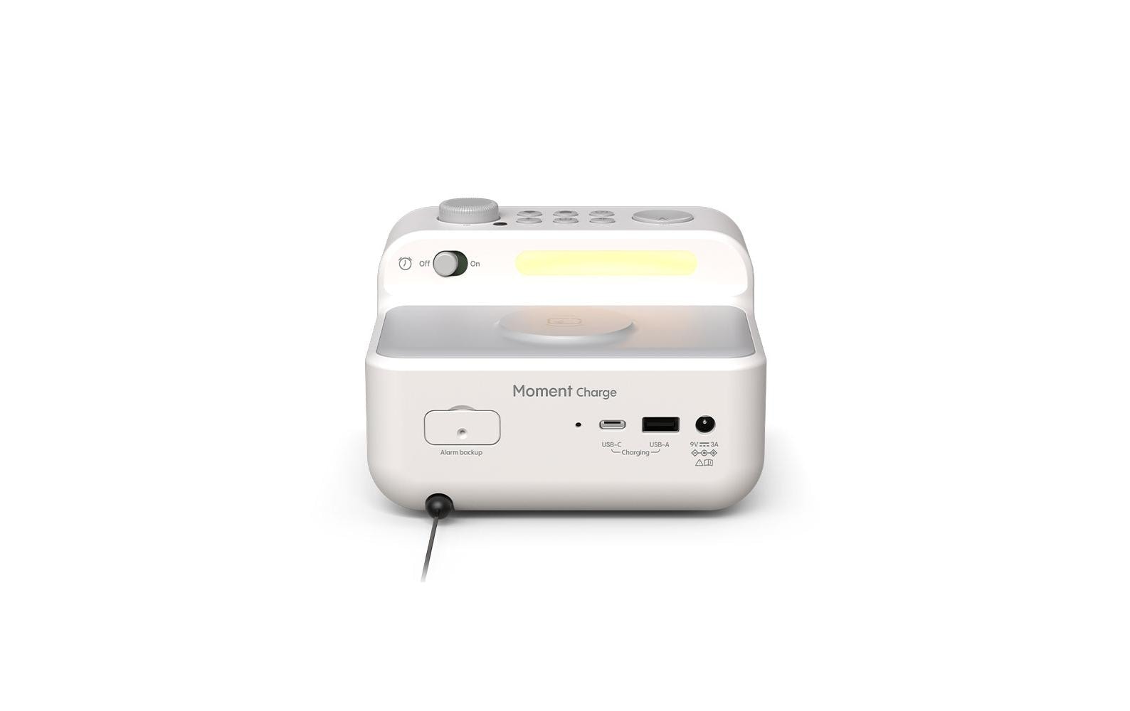 Pure Radiowecker »Moment Charge«, Bluetooth
