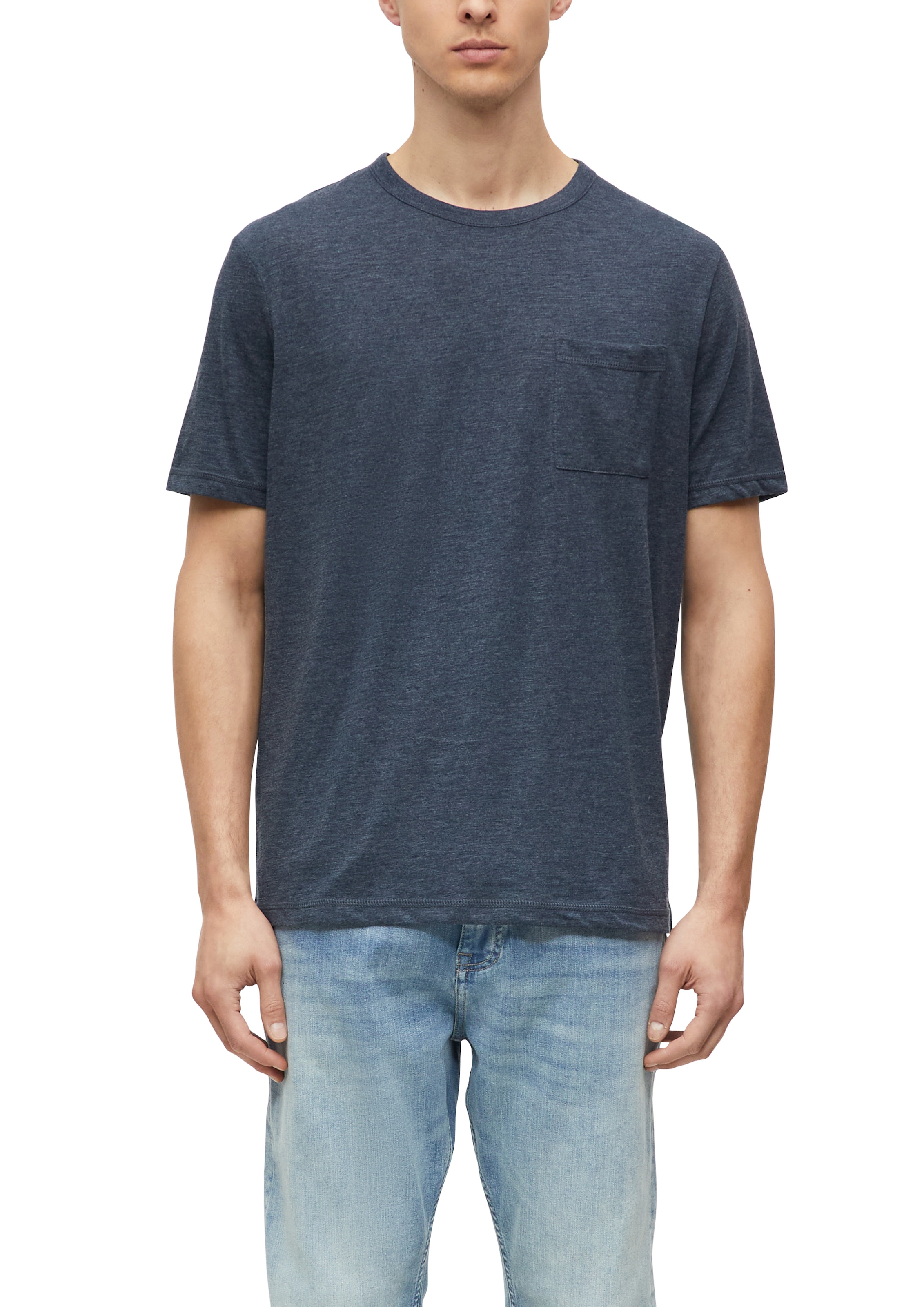 s.Oliver Kurzarmshirt Sommershirt - meliert