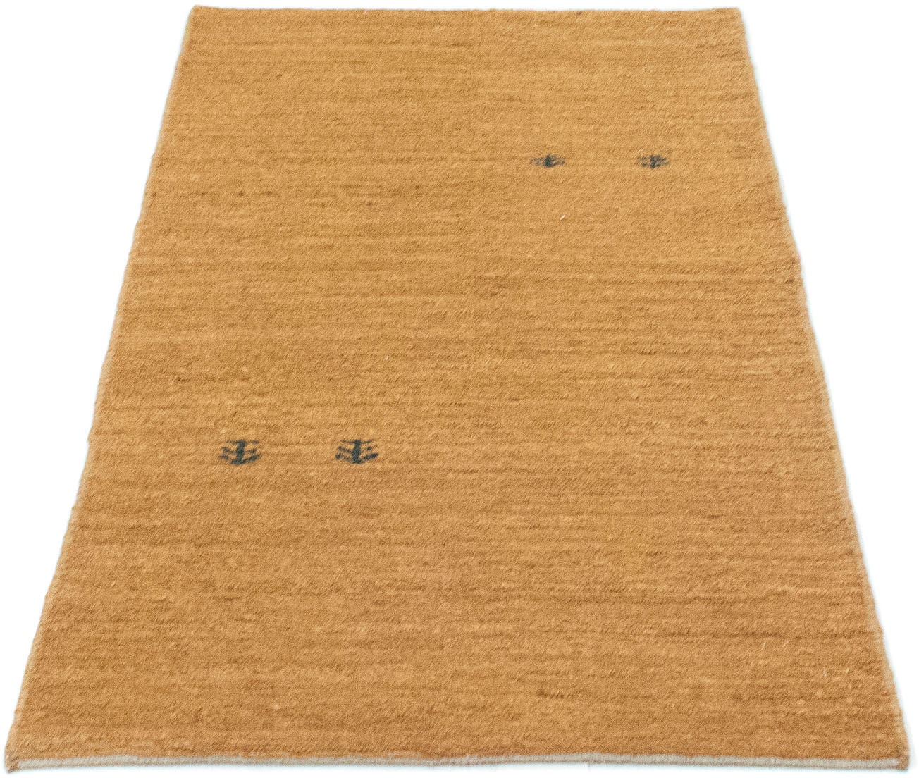 bestellen Jelmoli-Versand handgeknüpft | Teppich braun«, online Wollteppich handgeknüpft rechteckig, »Gabbeh morgenland