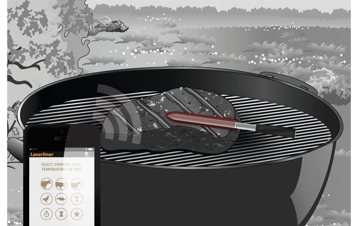 Bratenthermometer »Laserliner«