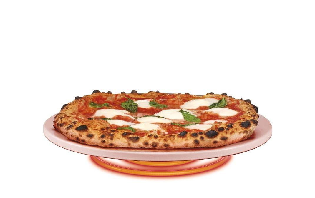 Sage Pizzaofen »Pizzaiolo Silberfarben«
