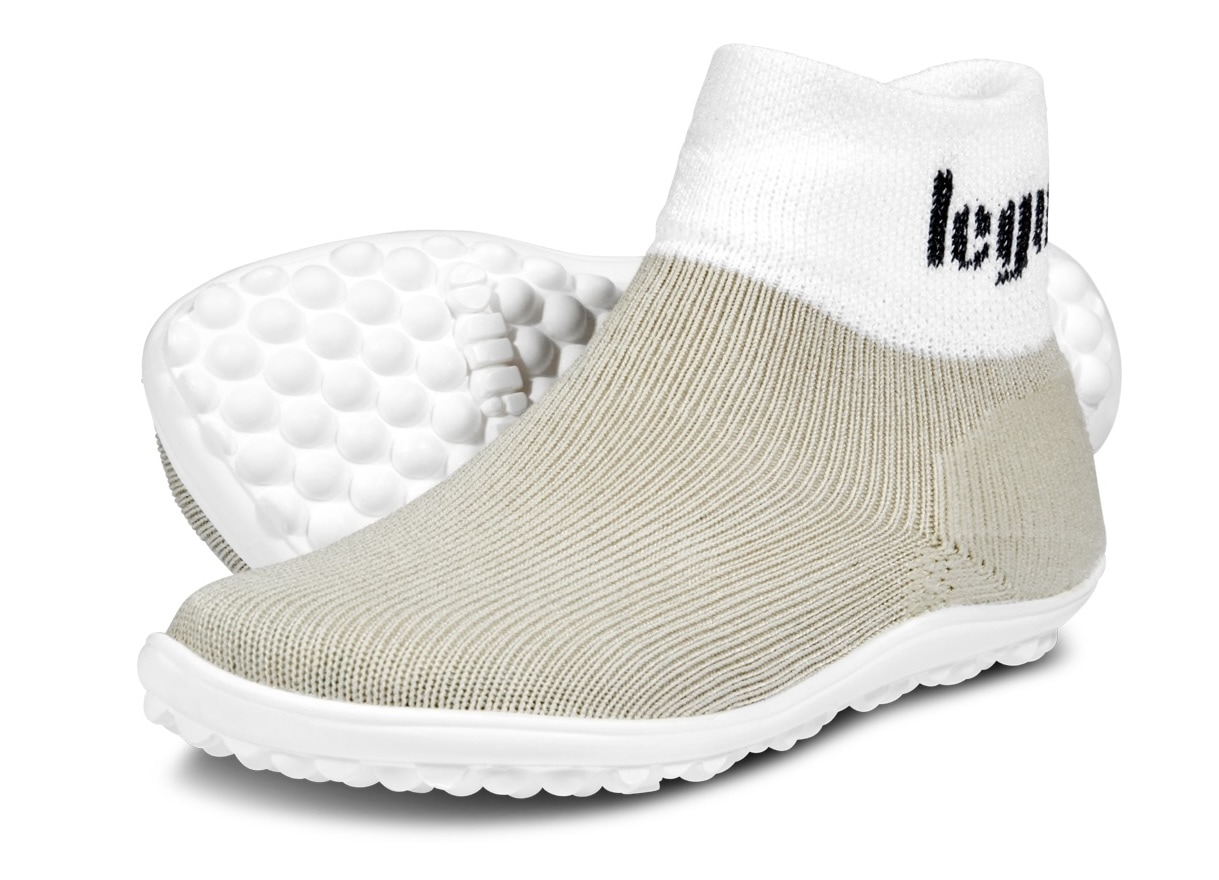Leguano Barfussschuh »LEGUANITO« Schlupschuh, Freizeitschuh, Hausschuh fördert optimal den Laufprozess