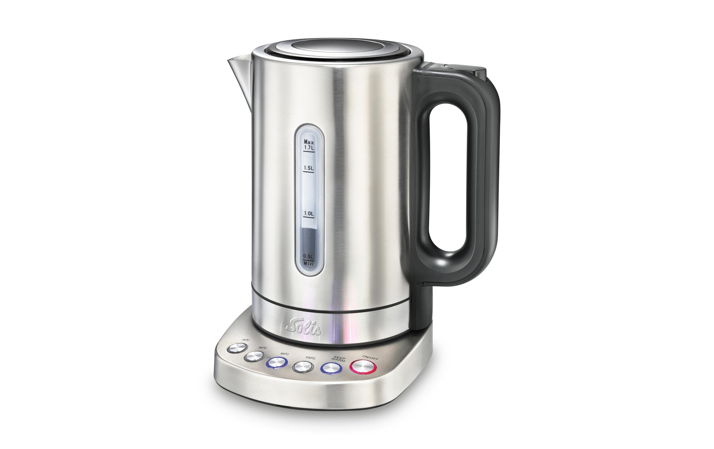 SOLIS OF SWITZERLAND Wasserkocher »Solis Vario 5516« 1,7 l 2200 W