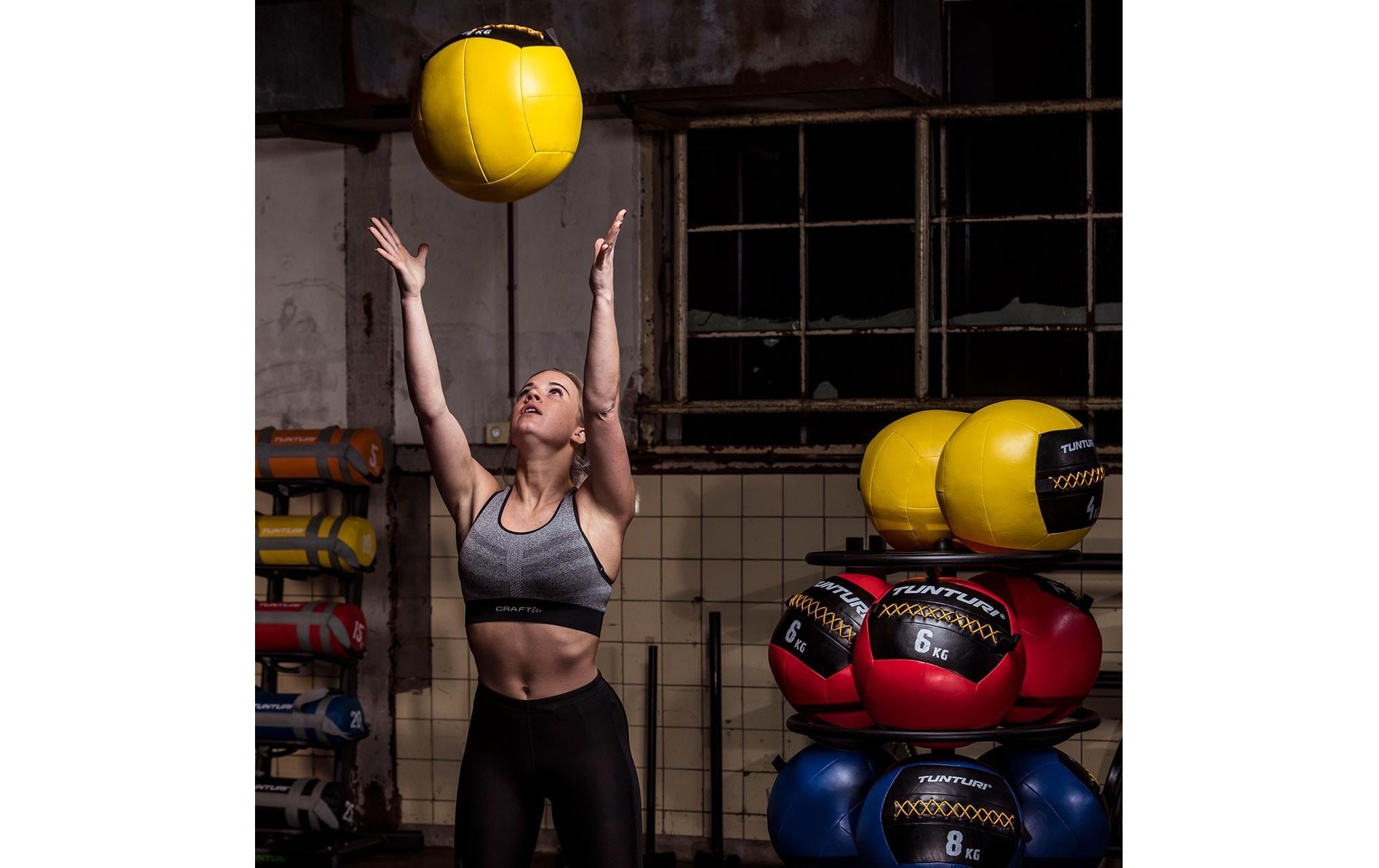 Tunturi Medizinball »Balls Cross Training Wandbälle«