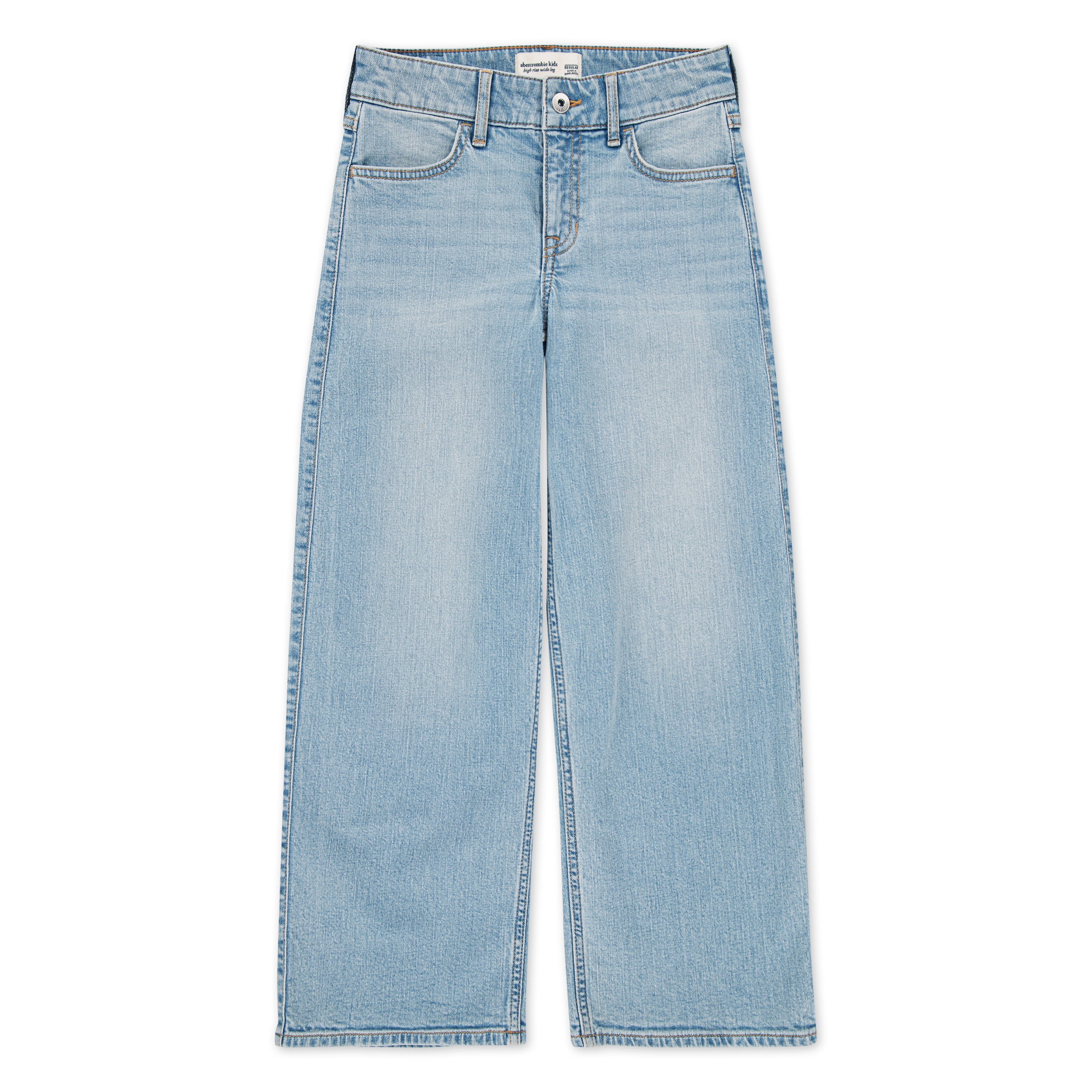 Abercrombie Kids Weite Jeans »AFG HIGH RISE WIDE LEG J«, mit Stretch, for girls