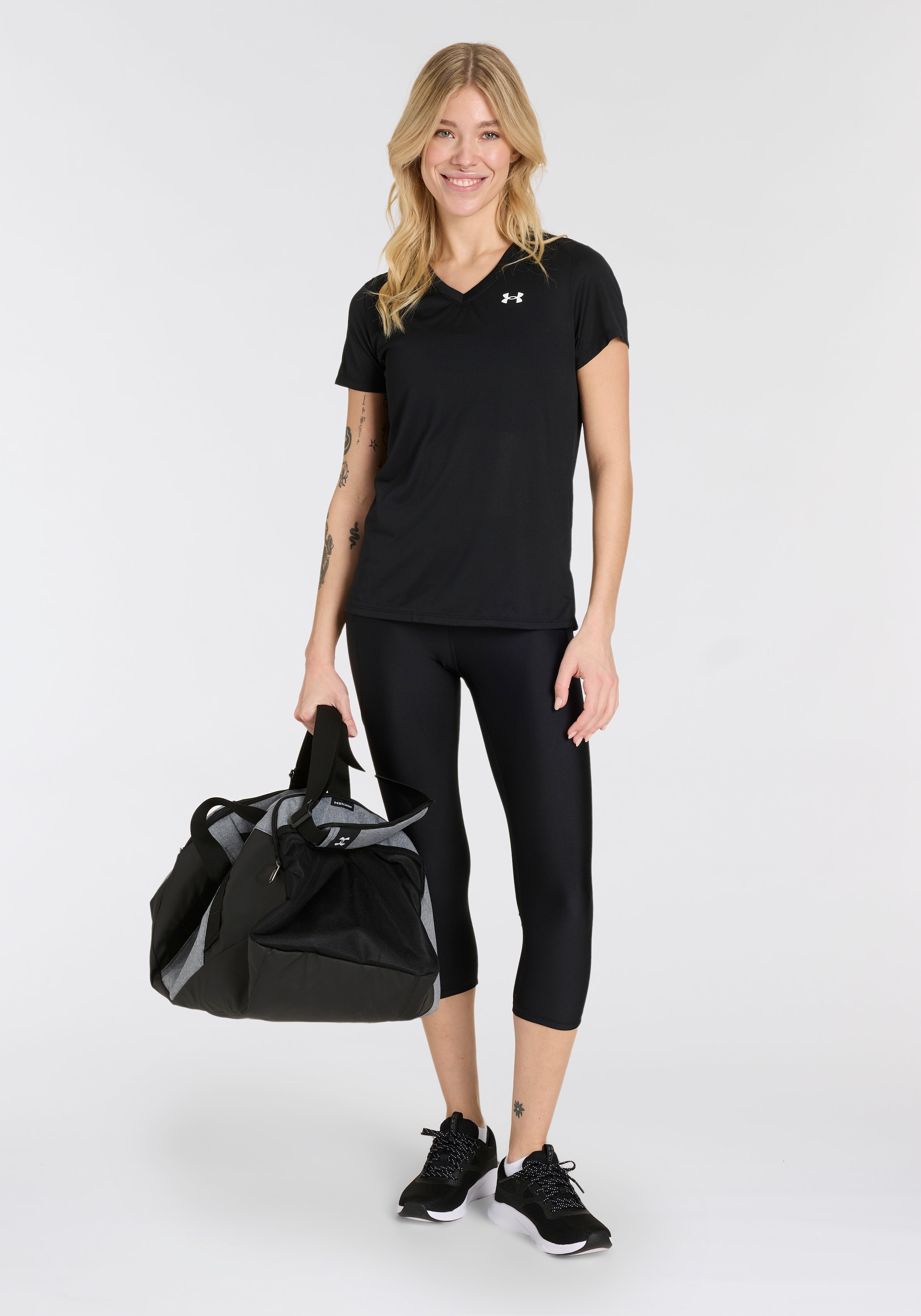 Under Armour® 3/4-Leggings »TECH HI CAPRI«