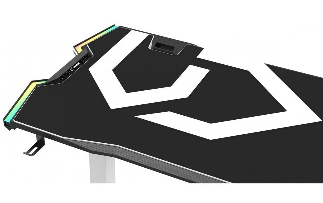 Gamingtisch »Ultradesk Force Weiss«