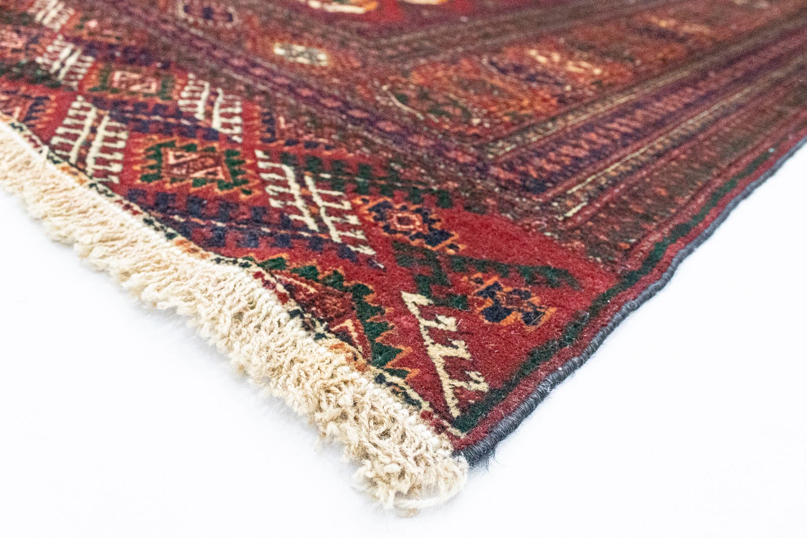 morgenland Wollteppich »Buchara Teppich handgeknüpft rot«, rechteckig  online kaufen