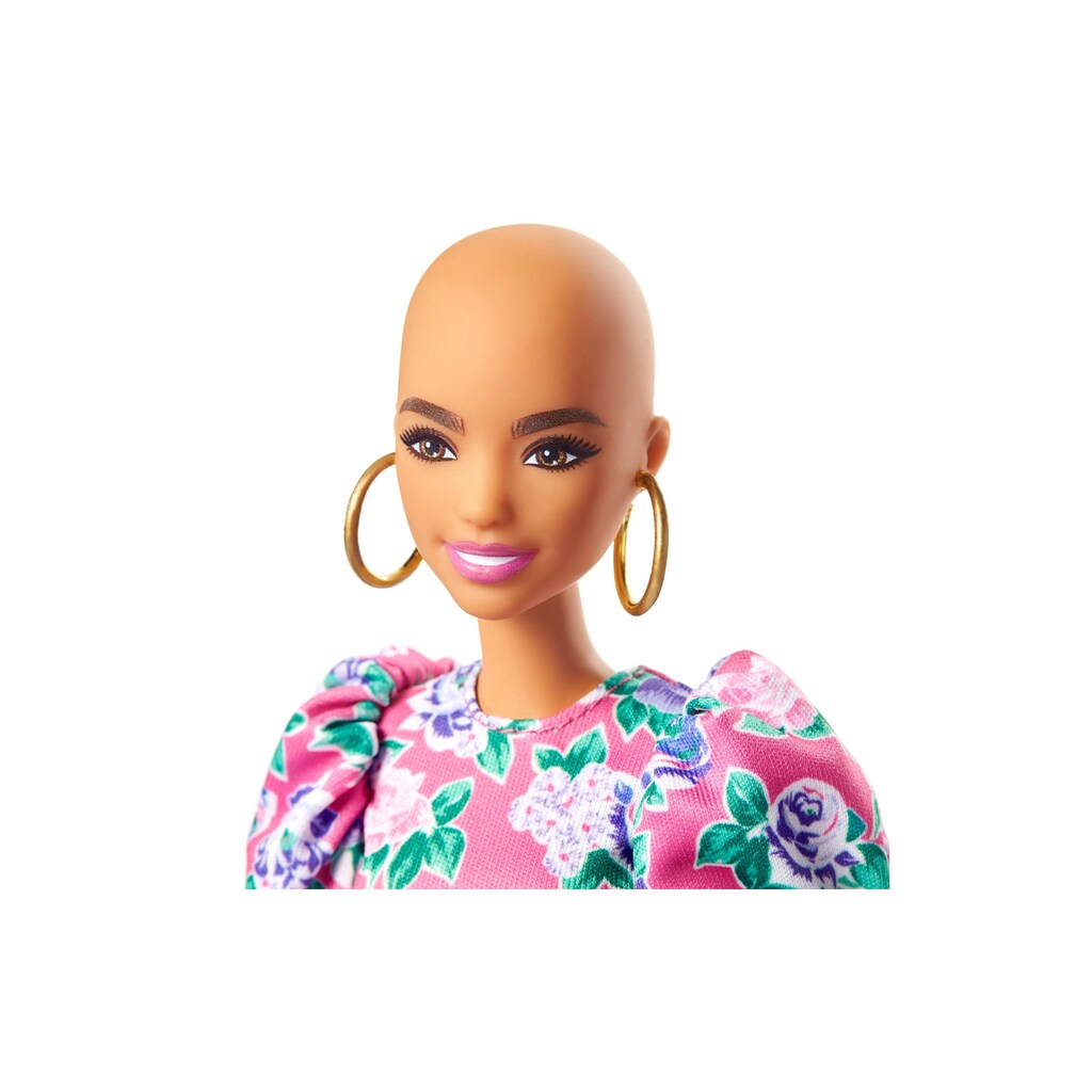 Barbie Anziehpuppe »Fashionistas Bald Dol«