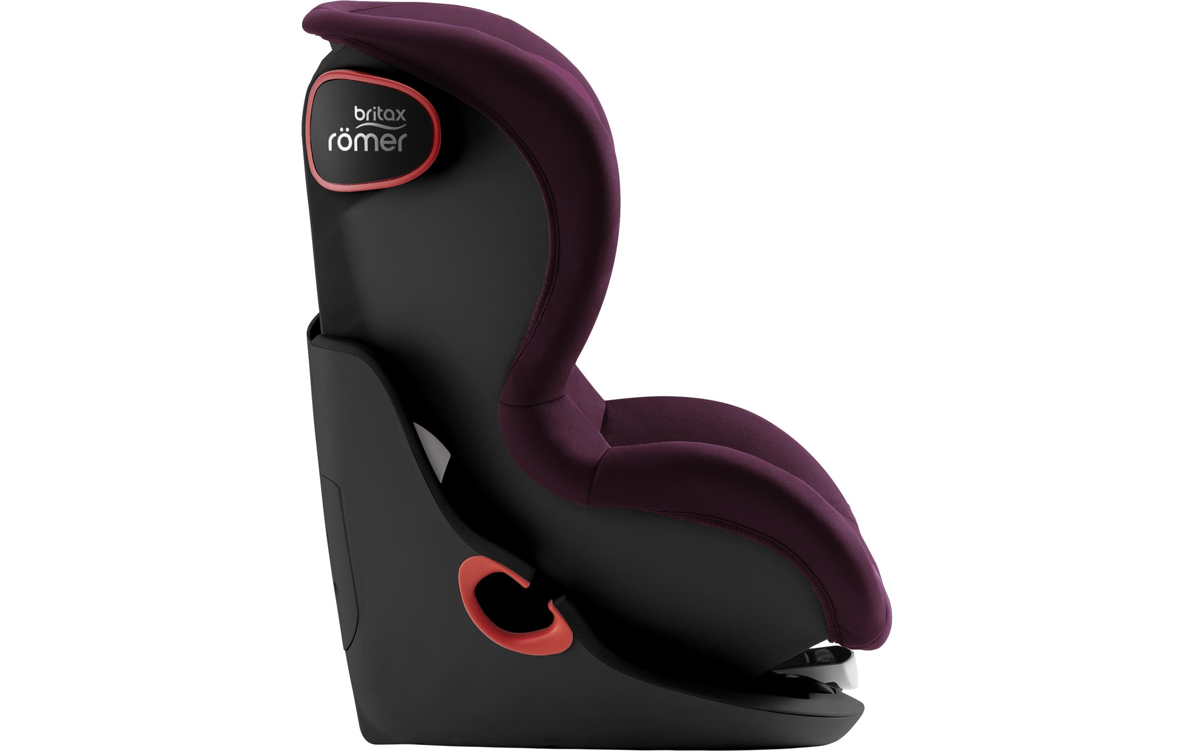 BRITAX RÖMER Autokindersitz »KING II BS Burgundy Red«