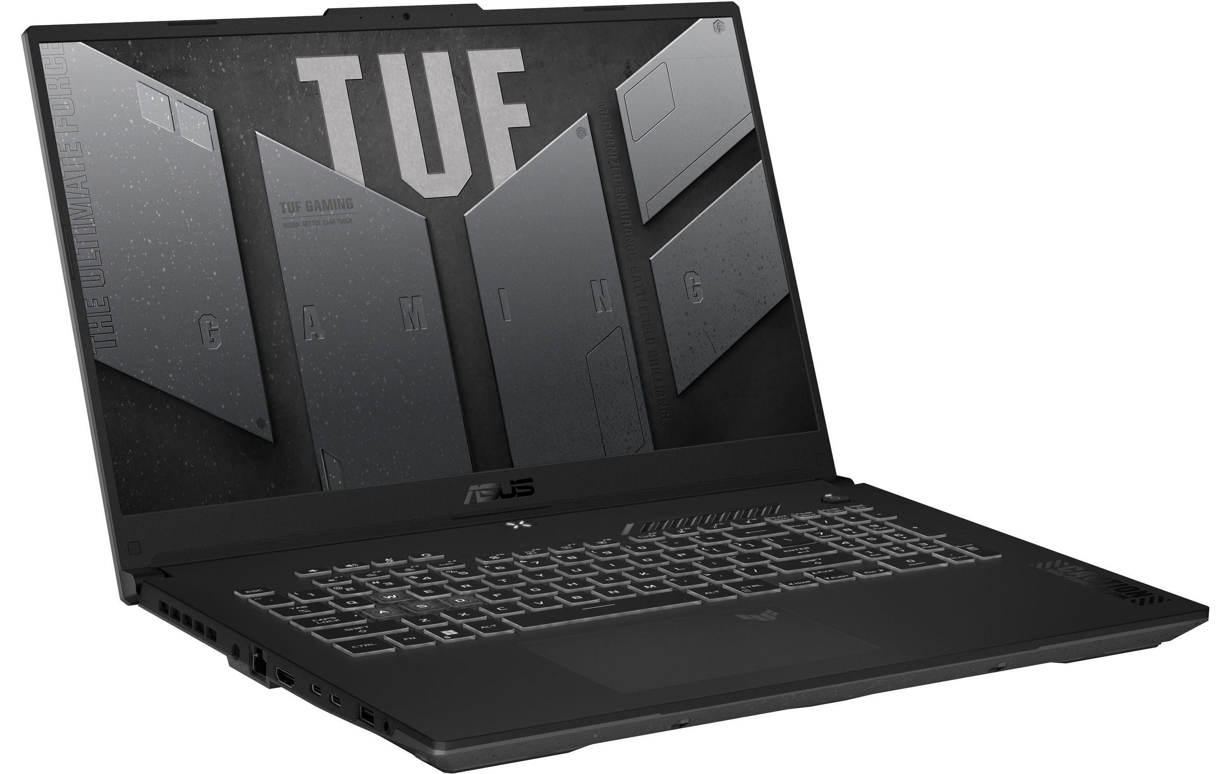 Asus Notebook »TUF Gaming A17 (FA707NU-HX064W) RTX 4050«, / 17,3 Zoll, AMD, Ryzen 7
