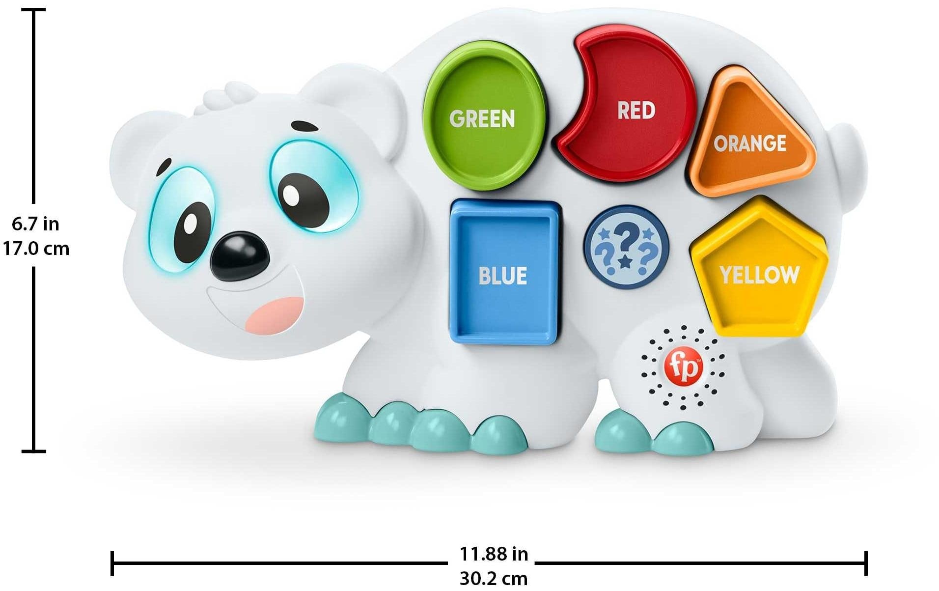 Fisher-Price® Lernspielzeug »Formen Eisbär«