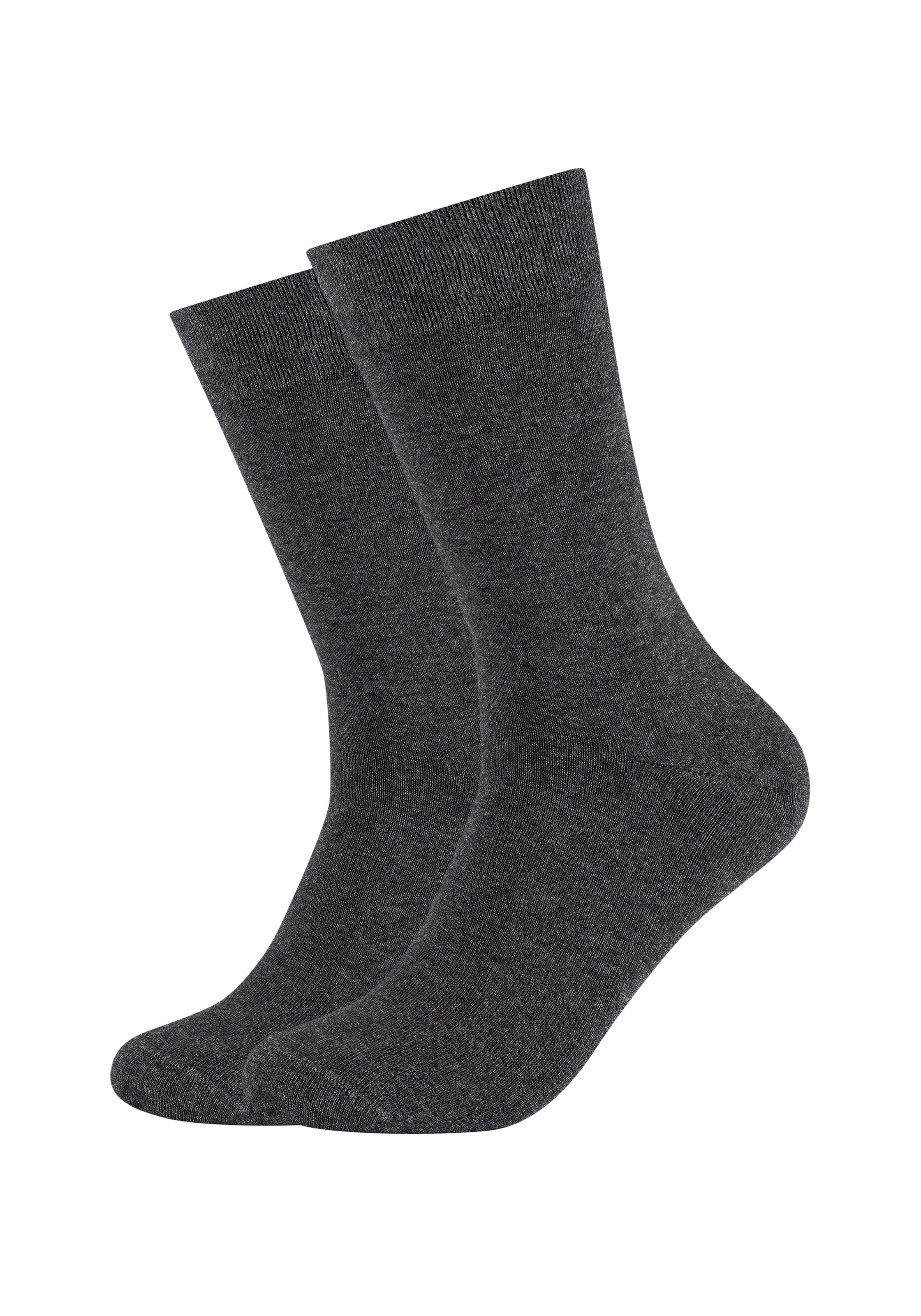 Camano Socken »ca-soft«, (4 Paar), verstärkter Fersen- und Zehenbereich