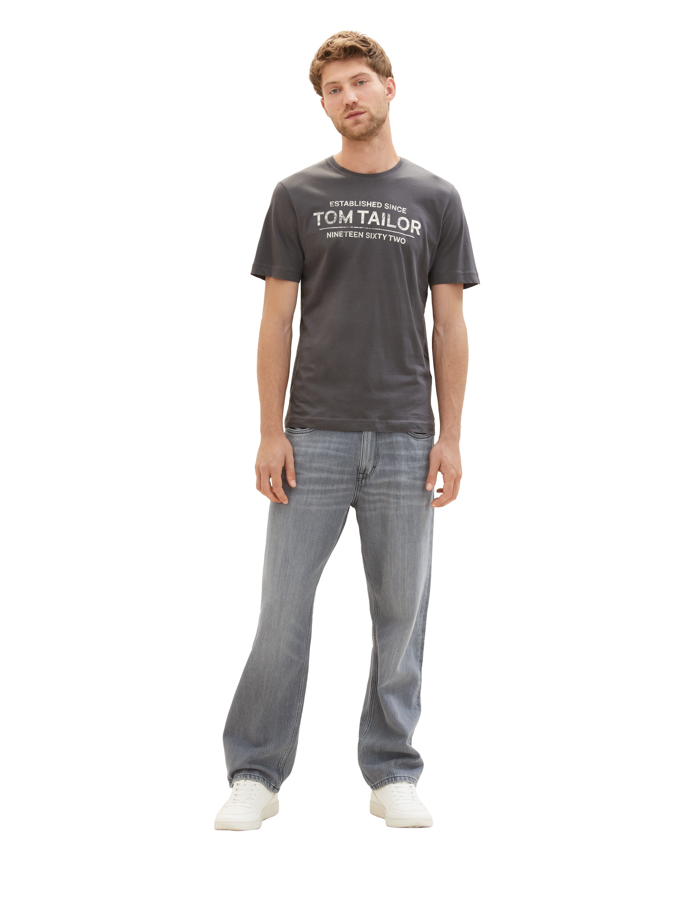 TOM TAILOR T-Shirt, mit Frontprint