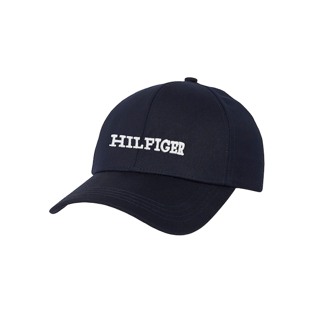 Tommy Hilfiger Baseball Cap »HILFIGER CAP«, mit gesticktem Hilfiger  Monogramm vorn online shoppen | Jelmoli-Versand