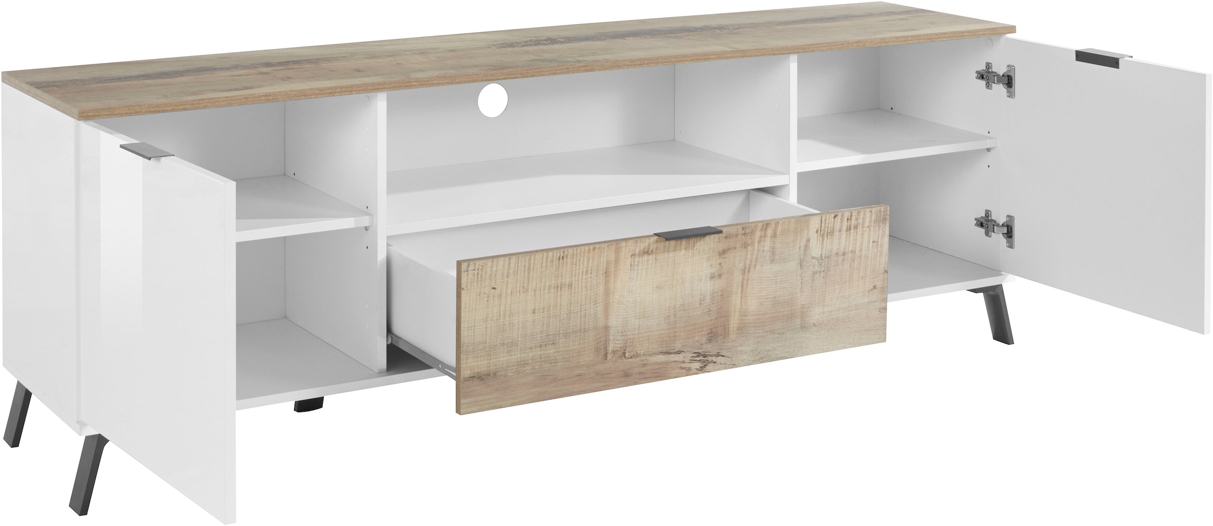INOSIGN Lowboard »CASANOVATV-Board, TV-Schrank«, Breite ca. 180 cm