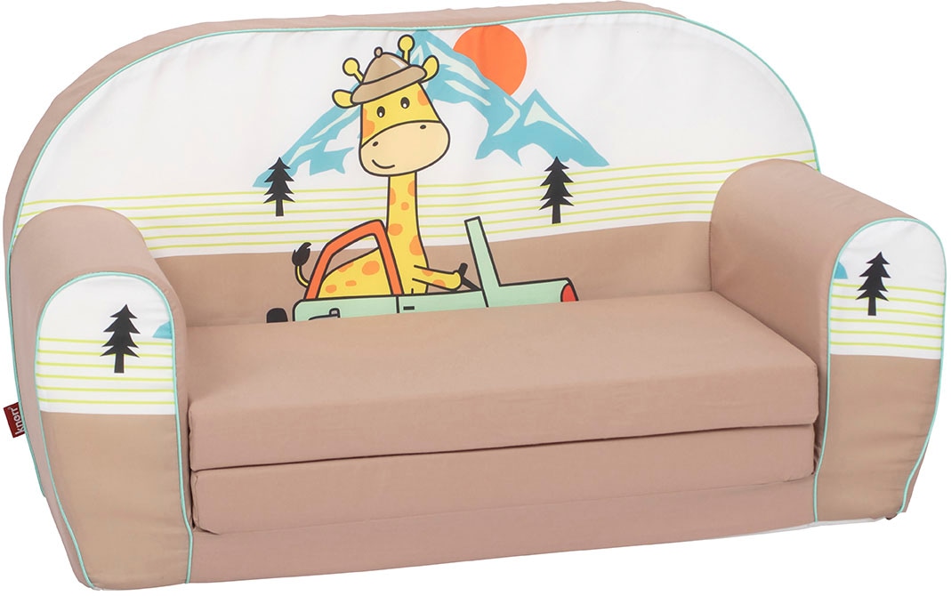 ✵ Knorrtoys® Sofa »Giraffe on Tour«, für Kinder; Made in Europe online  bestellen | Jelmoli-Versand