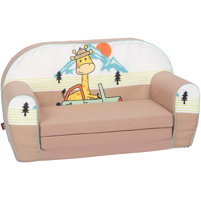 ✵ Knorrtoys® Sofa »Giraffe on Tour«, für Kinder; Made in Europe online  bestellen | Jelmoli-Versand