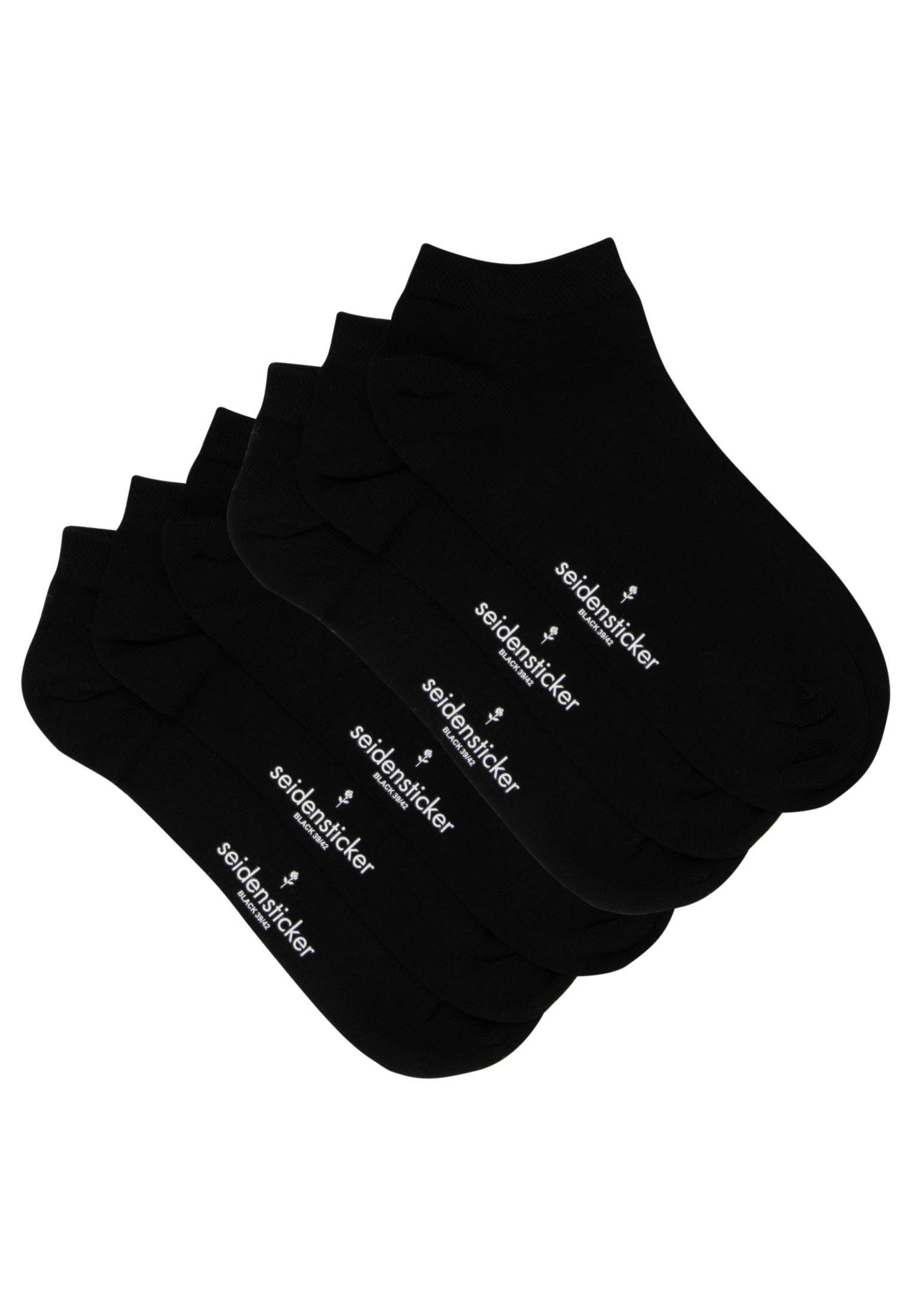 seidensticker Socken »Schwarze Rose«