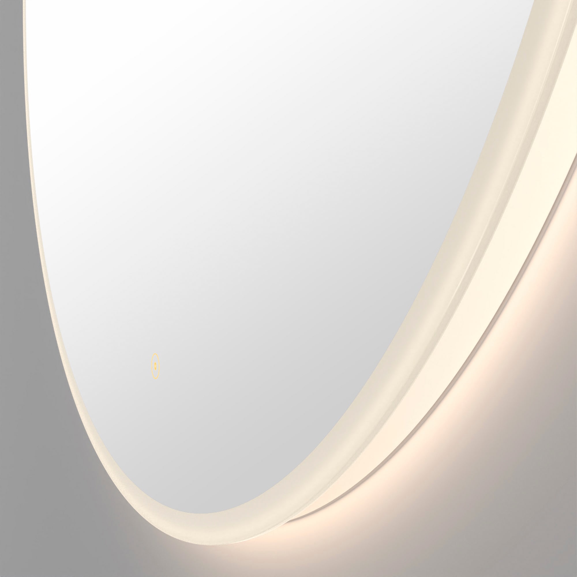 Badspiegel »Atlas«, (1 St.), IP44, warmweiss