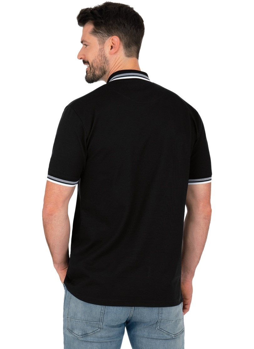 Trigema Poloshirt »TRIGEMA Poloshirt mit Reissverschluss«, (1 tlg.)
