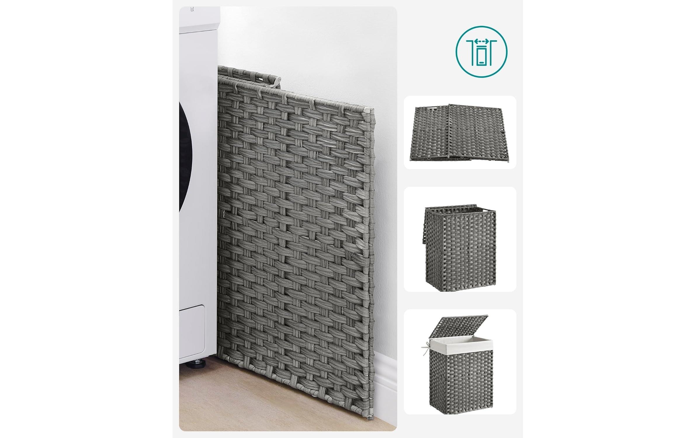 SONGMICS Wäschekorb »90 l«