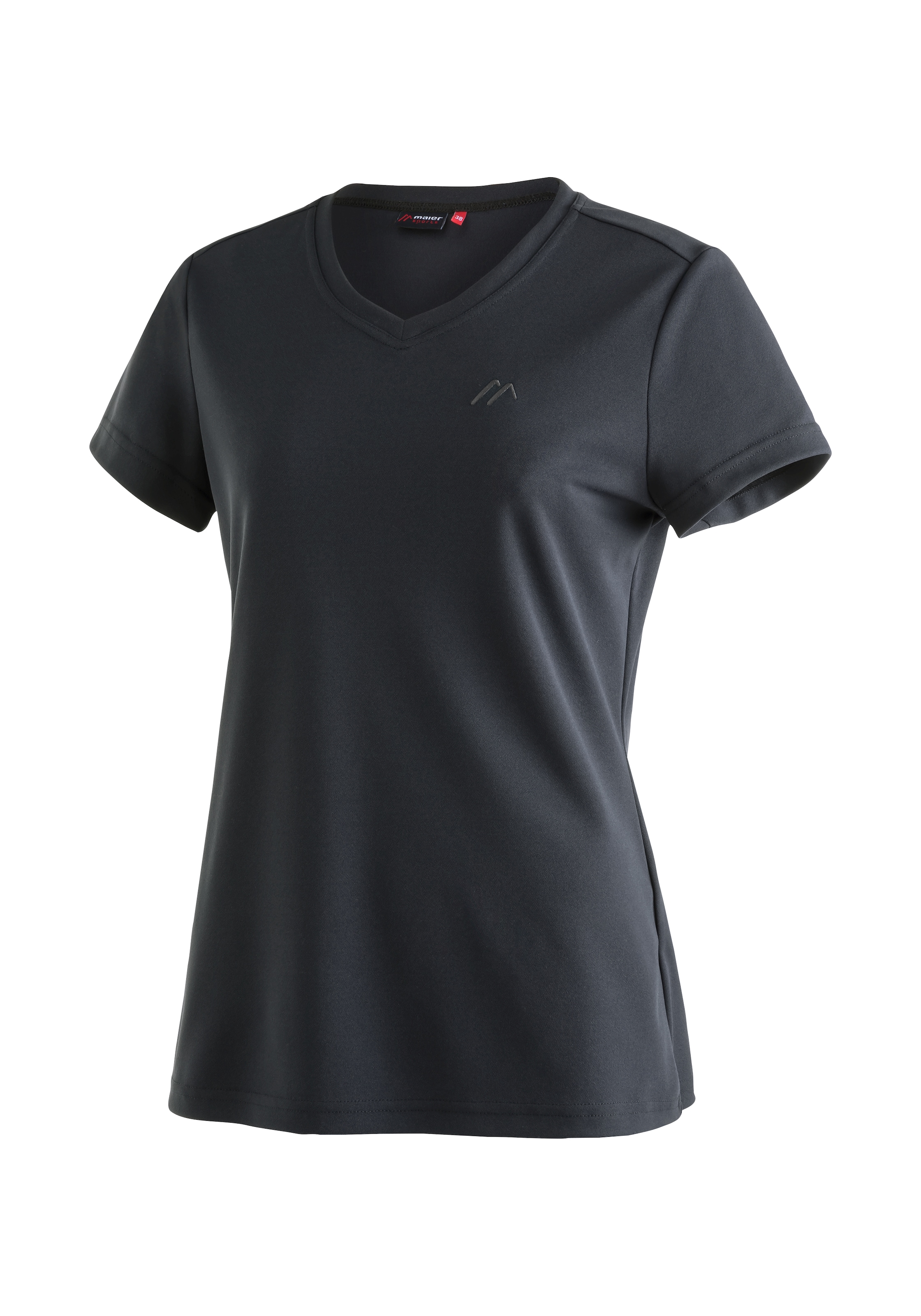 online Sports Jelmoli-Versand für bei und T-Shirt, Wandern Schweiz Kurzarmshirt Freizeit Damen Maier »Trudy«, Funktionsshirt kaufen