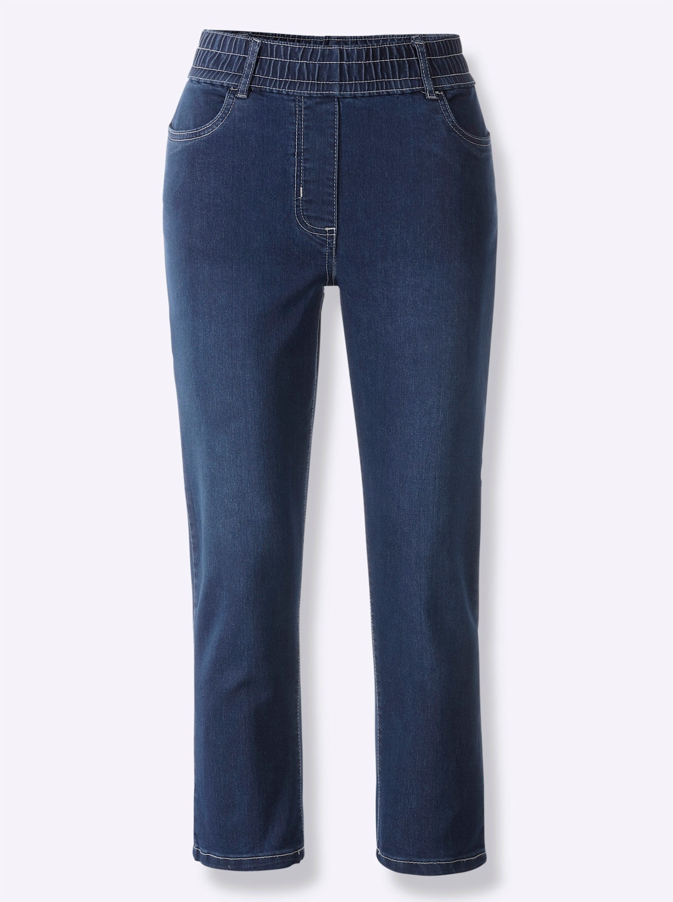 Classic Basics 3/4-Jeans, (1 tlg.)