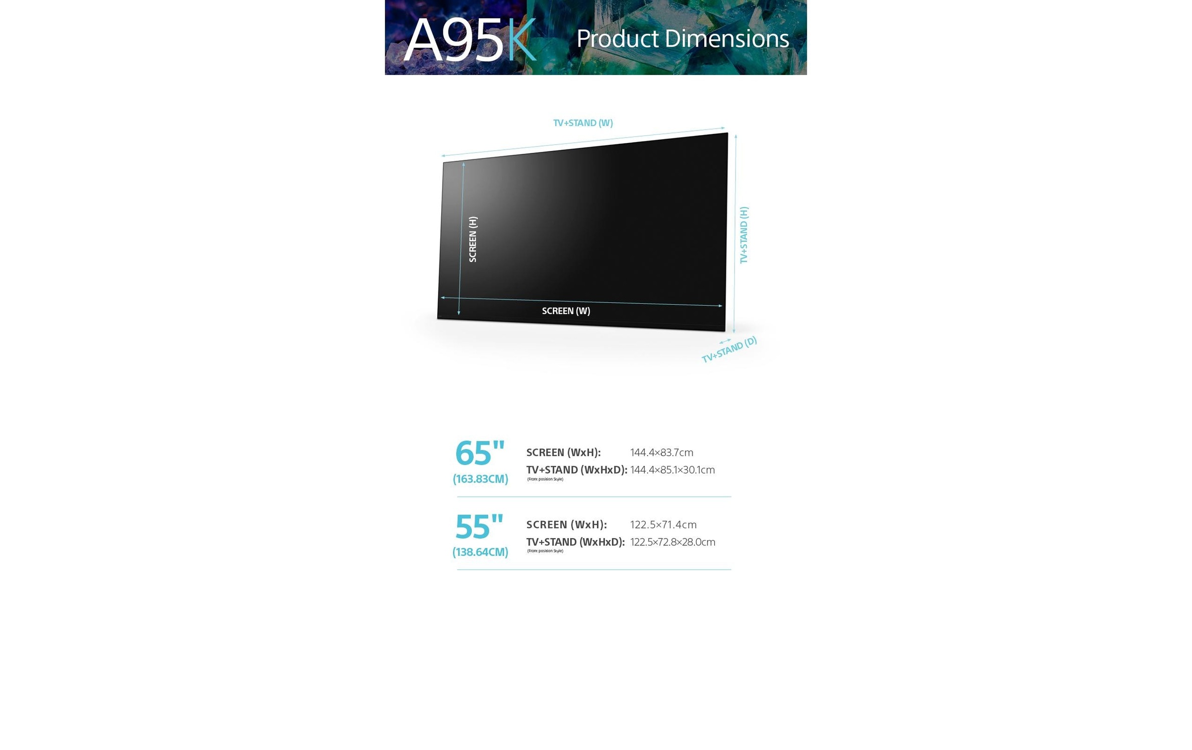 Sony OLED-Fernseher »XR-55A95K 55«, 4K Ultra HD, Android TV-Google TV