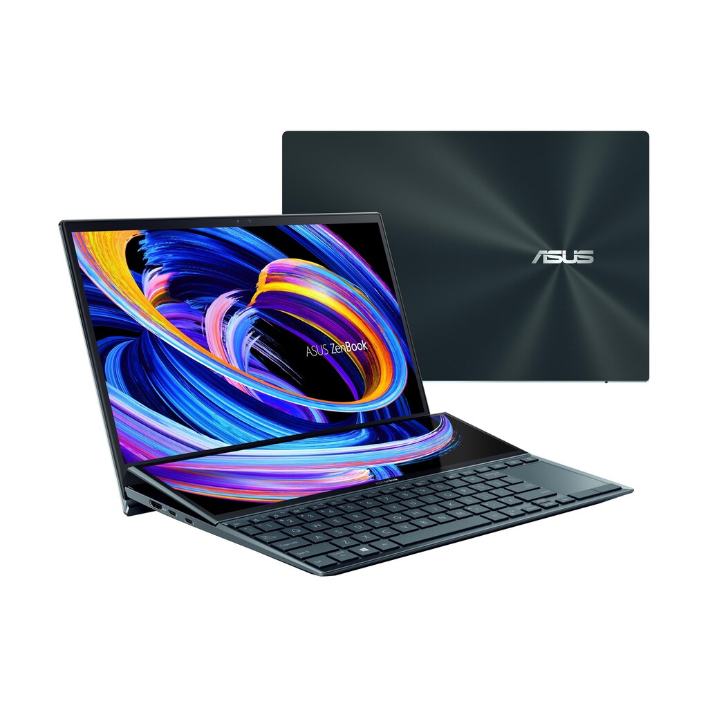 Asus Notebook »Duo UX482EG-HY270R«, 35,42 cm, / 14 Zoll, Intel, Core i7, GeForce MX450, 1000 GB SSD