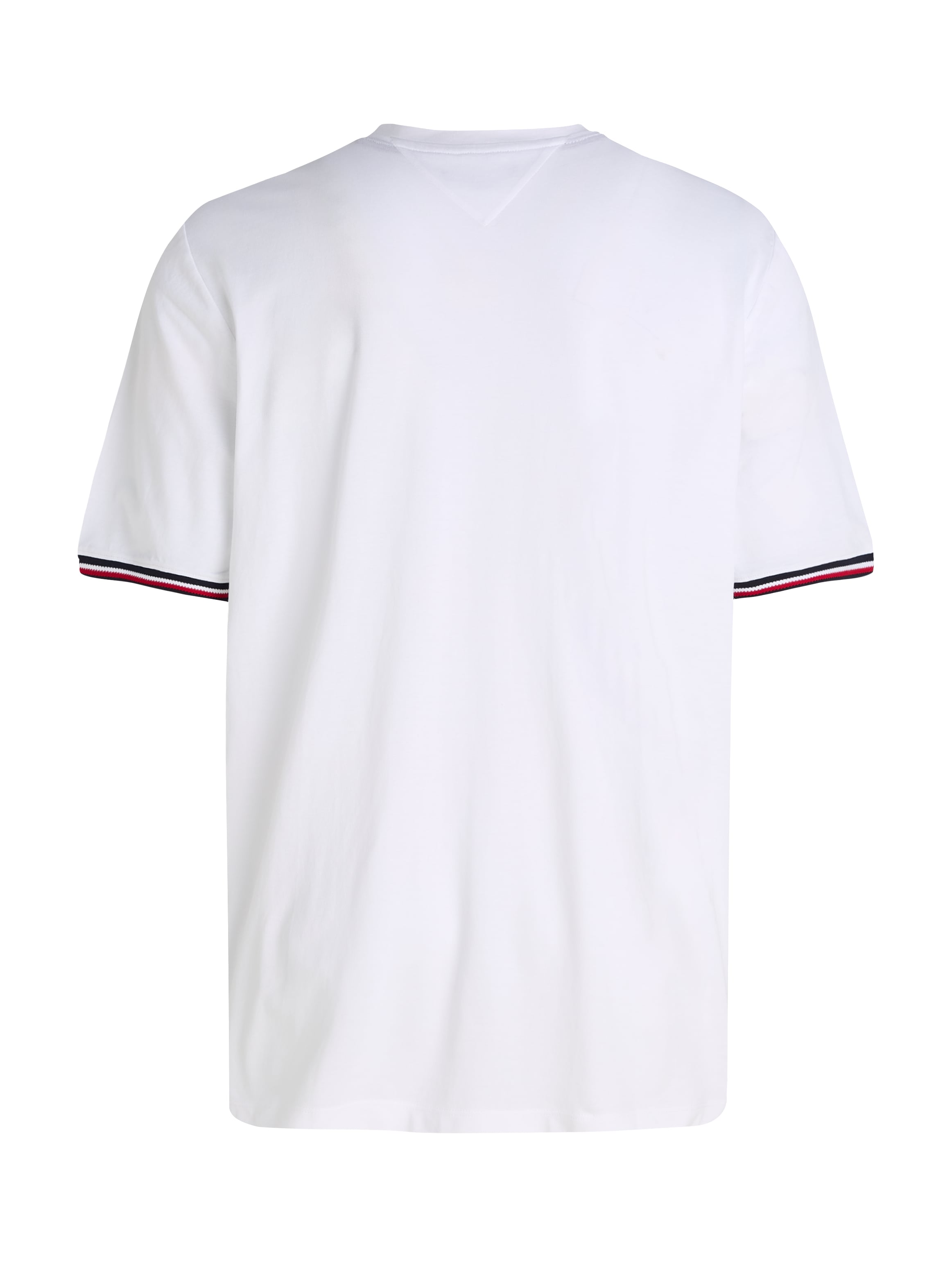Tommy Hilfiger Big & Tall T-Shirt »BT-GLOBAL STRIPE CUFF TEE-B«, Grosse Grössen