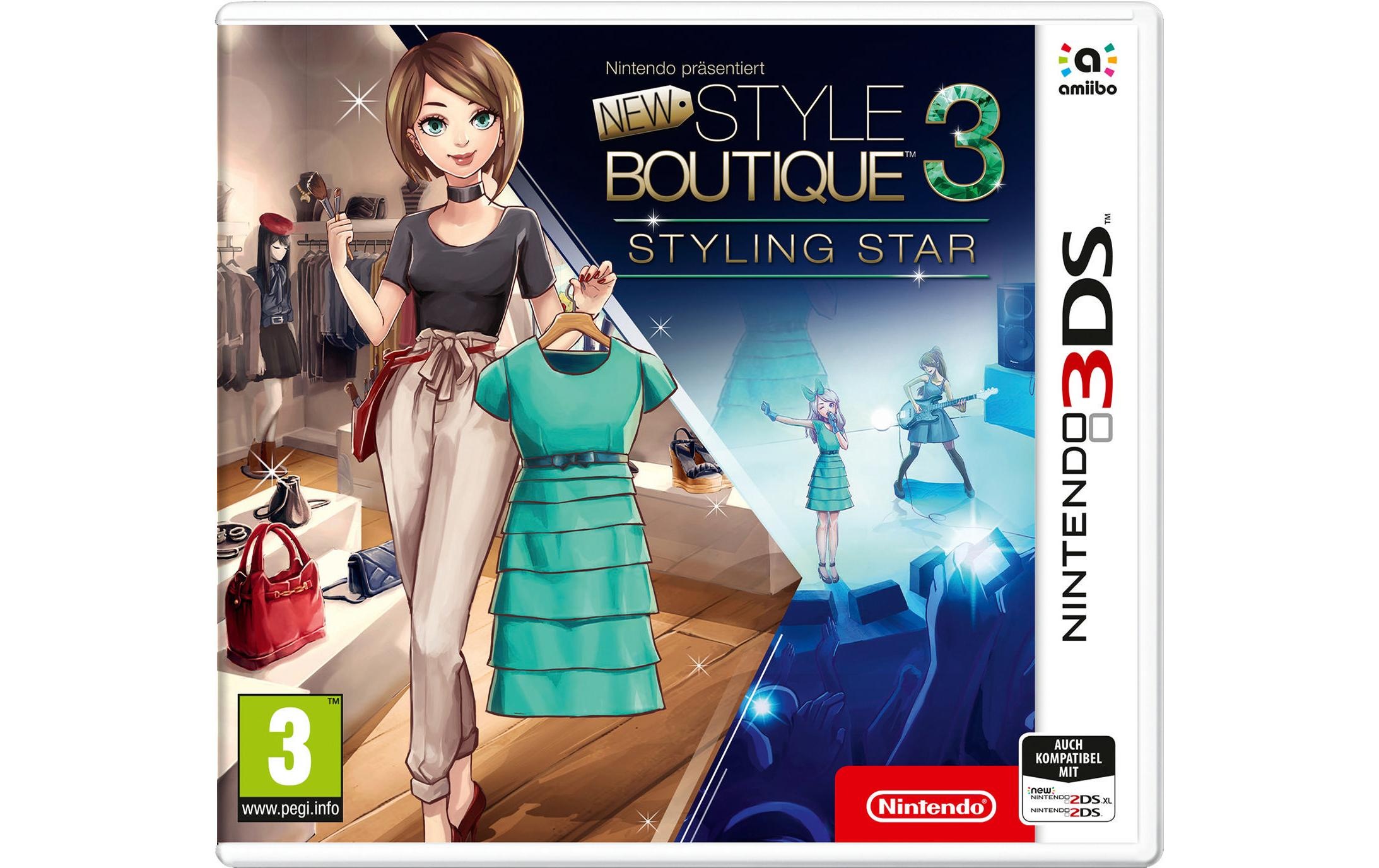 Nintendo Spielesoftware »New Style Boutique 3: Styling Star«, New Nintendo 3DS