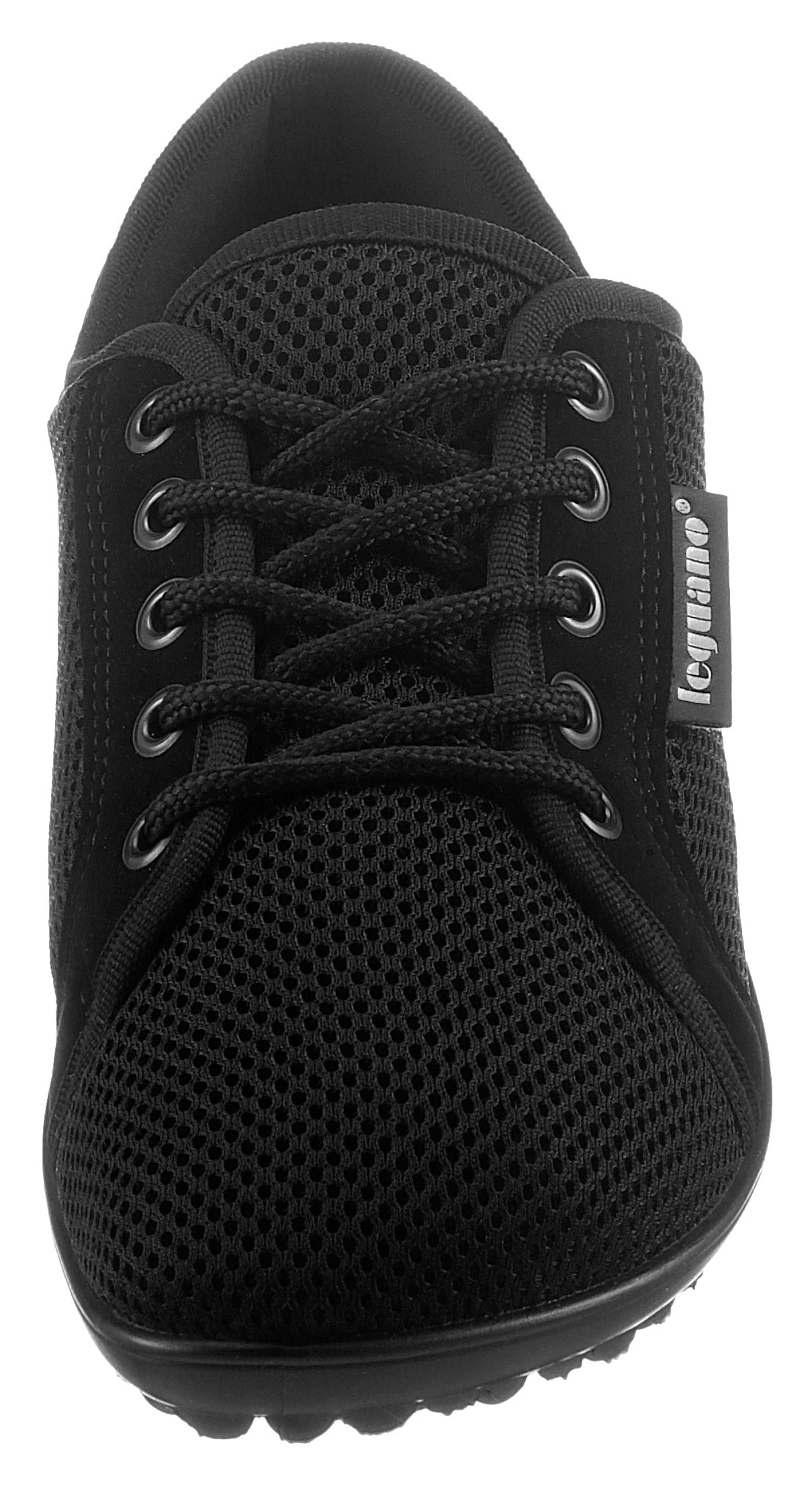Leguano Barfussschuh »AKTIV«, Freizeitschuh, Halbschuh, Schnürschuh mit ergonomischer Formgebung