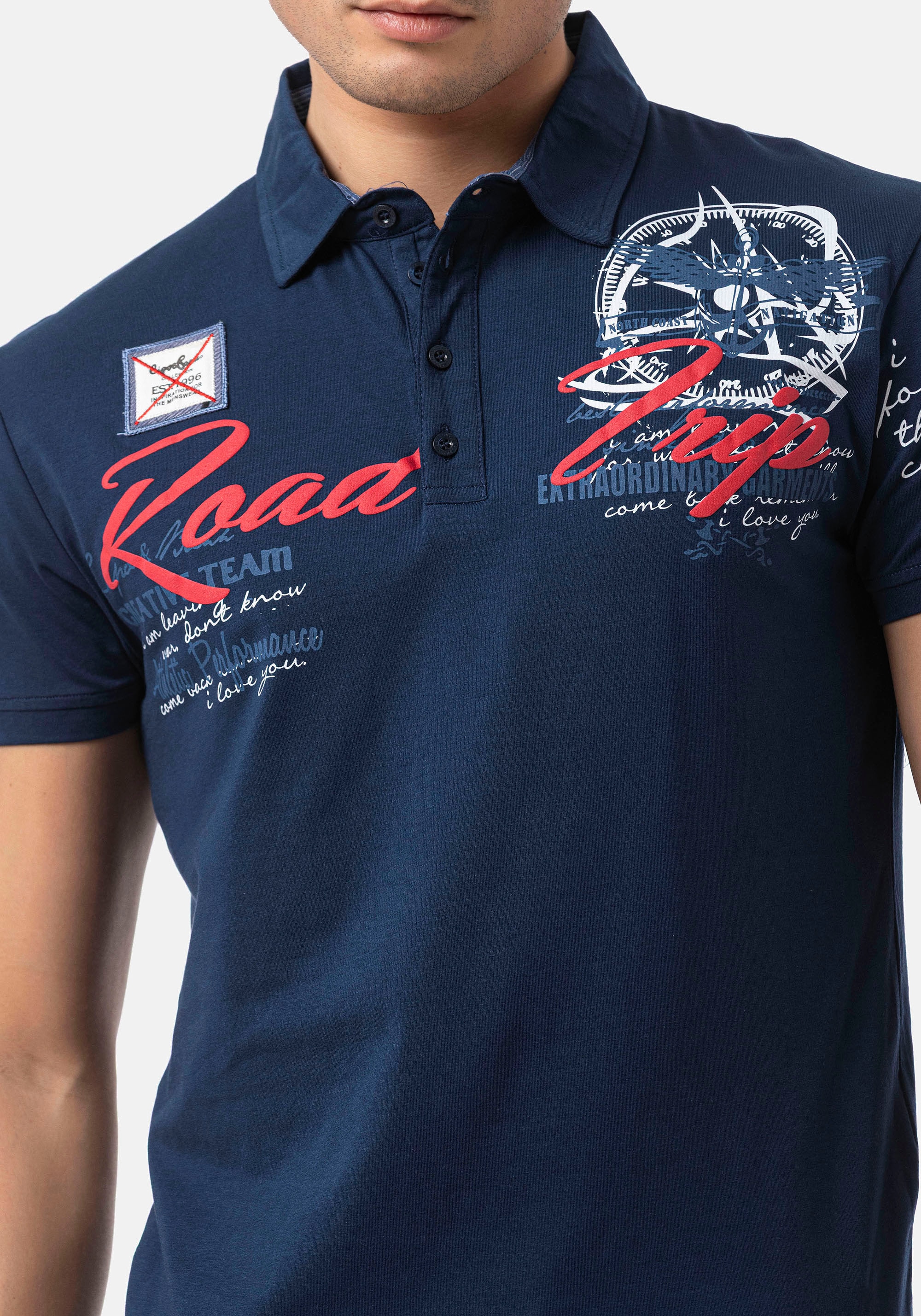 Cipo & Baxx Poloshirt