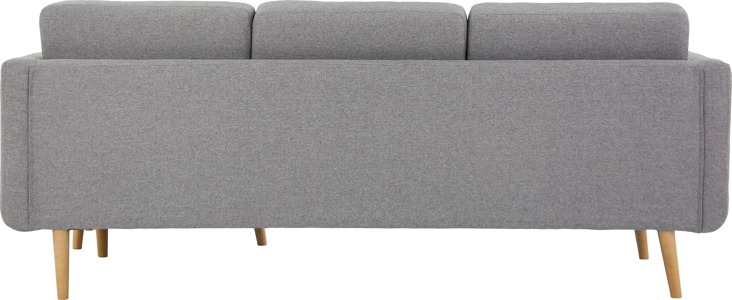 Home affaire Ecksofa »Brest L-Form«, mit Knopfheftung und Steppung im Rücken, geradliniges Design