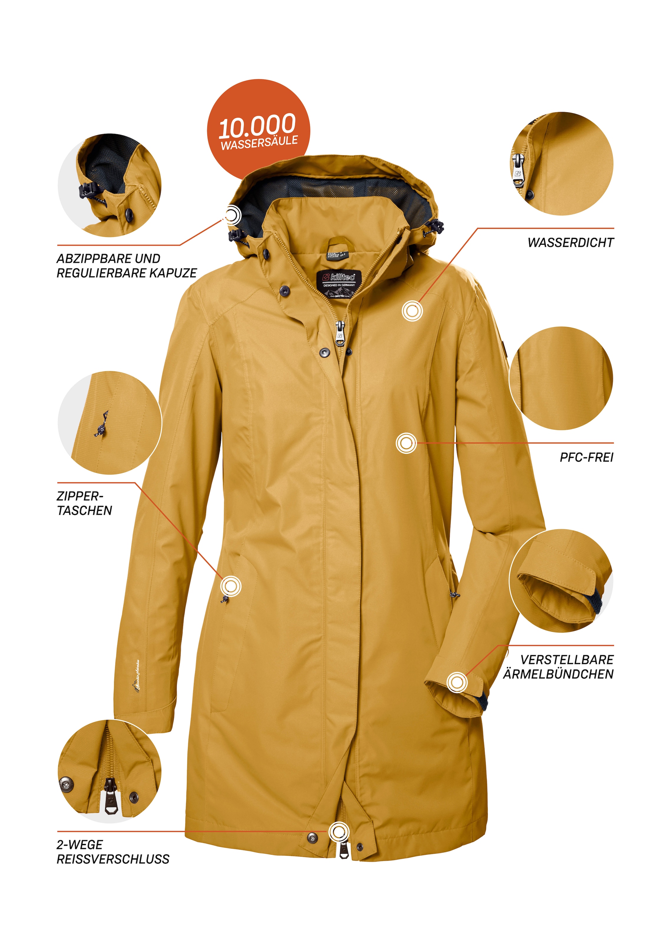 Killtec Parka »KOS 44 WMN PRK«