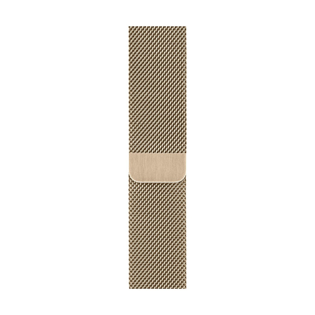 Apple Smartwatch-Armband »Series 1 - 3 (42 mm) und Series 4 - 6 / SE (44 mm), Loop 44 mm Goldfarben«, MY9L2ZM/A