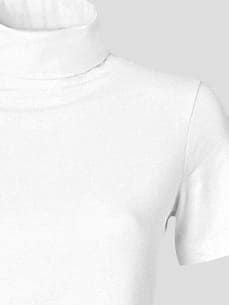 heine Rollkragenshirt »Rollkragen-Shirt«, (1 tlg.)