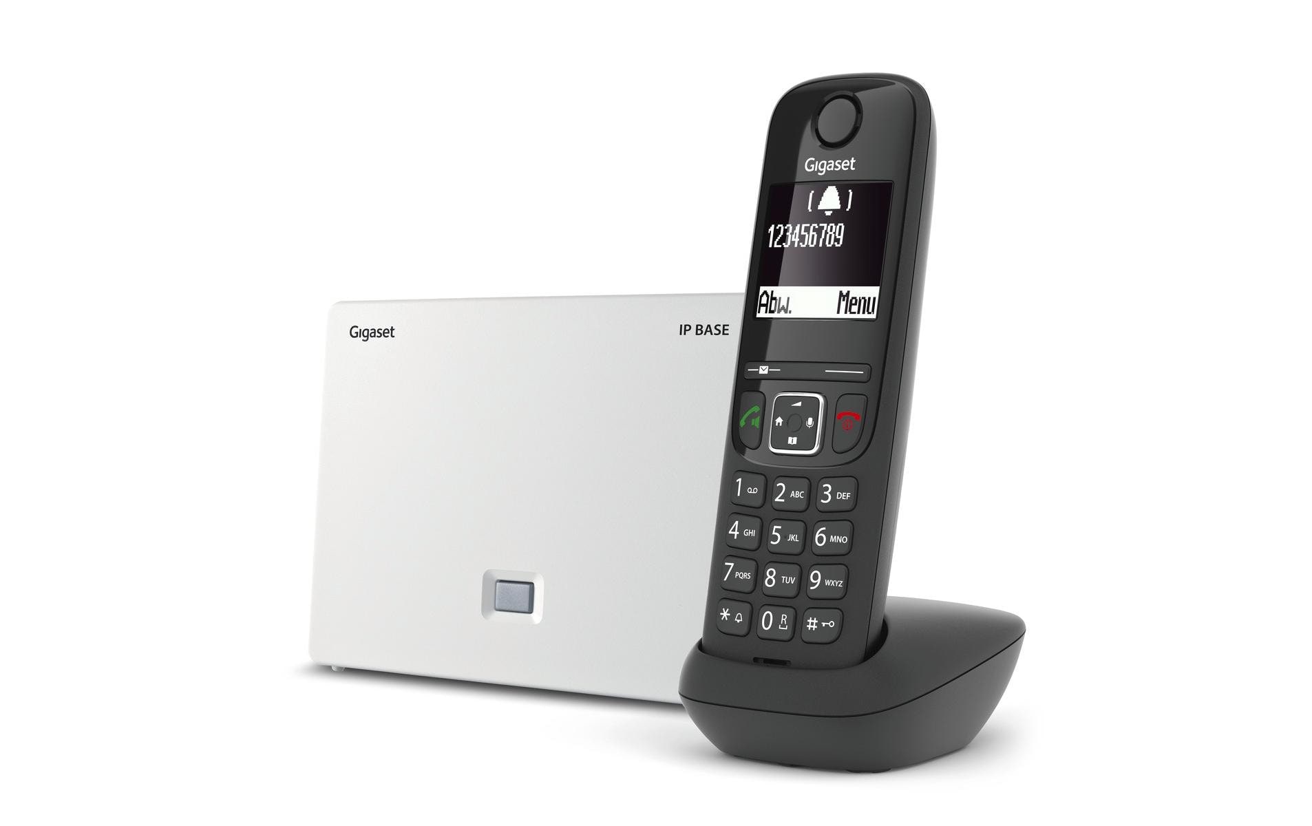 Gigaset Schnurloses DECT-Telefon »AS690A IP BASE«