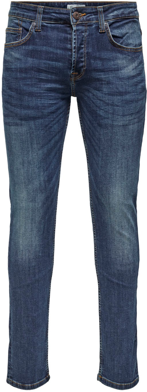 ONLY & SONS Regular-fit-Jeans »ONSWEFT REGULAR MAT DNM NOOS«