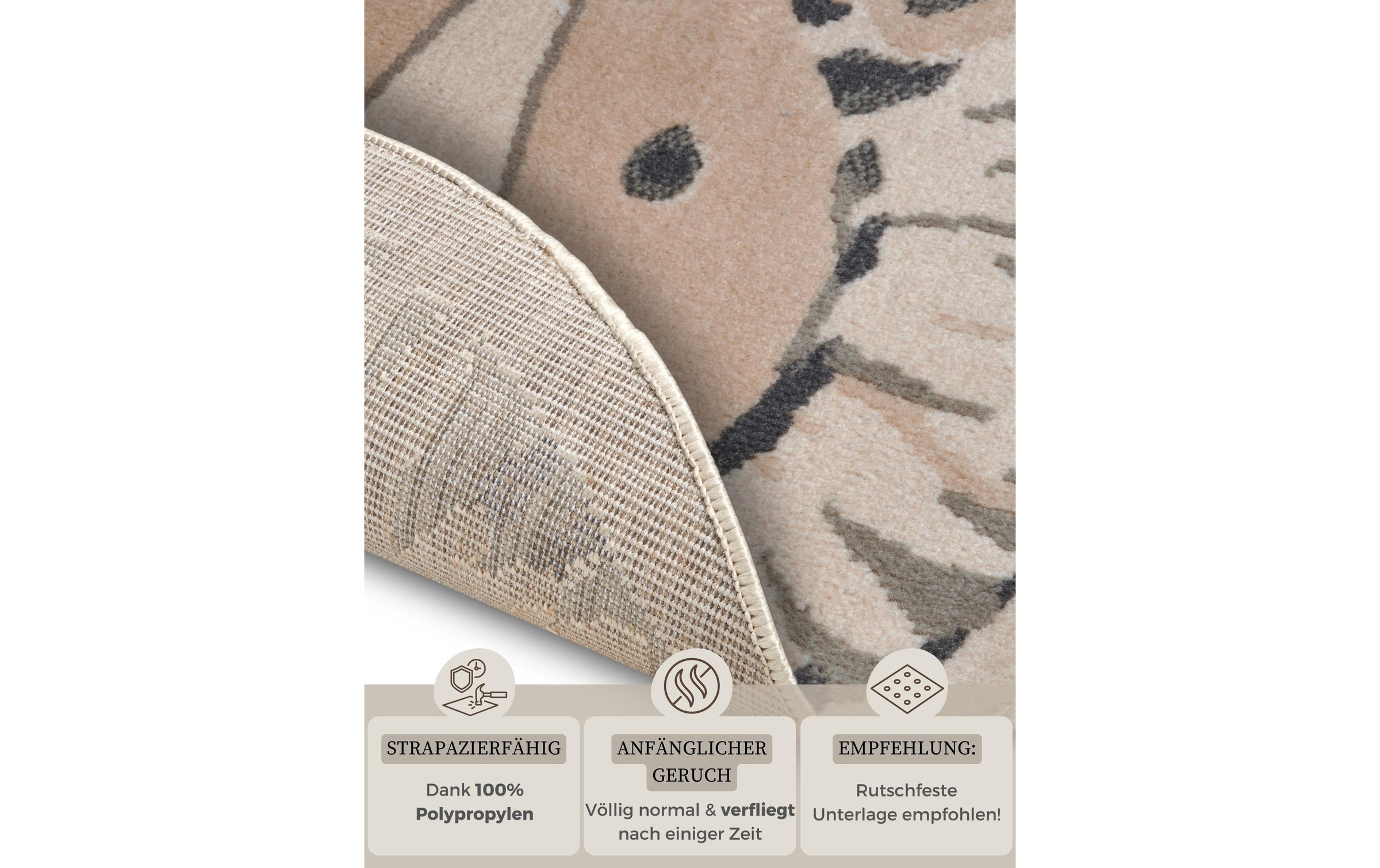 HANSE Home Kinderteppich »Lion 140 cm«