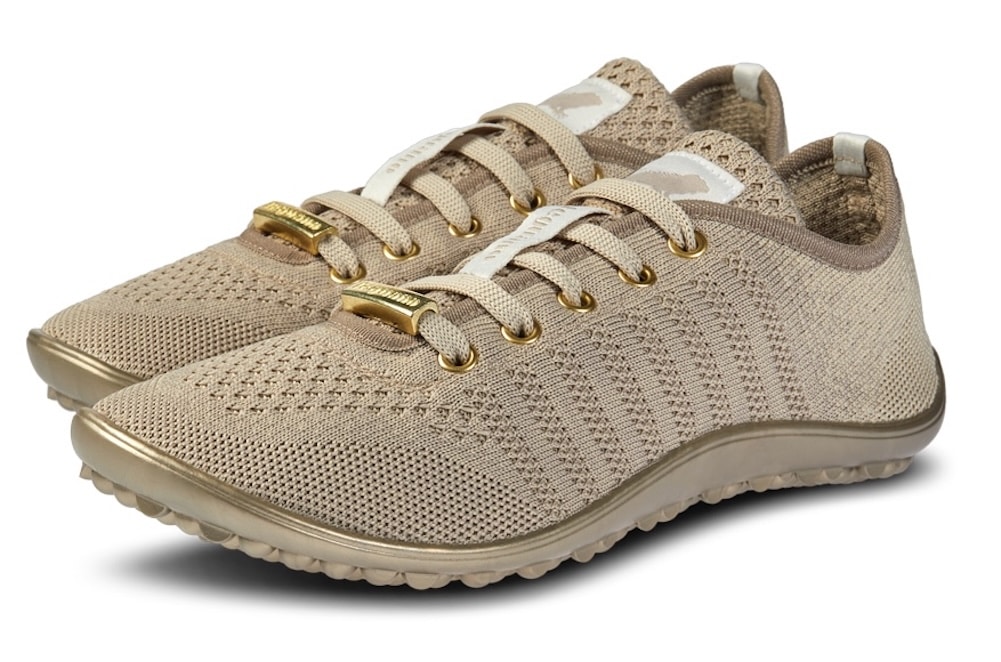 Leguano Barfussschuh »GO«, mit praktischer Schnürung, Freizeitschuh, Halbschuh, Schnürschuh